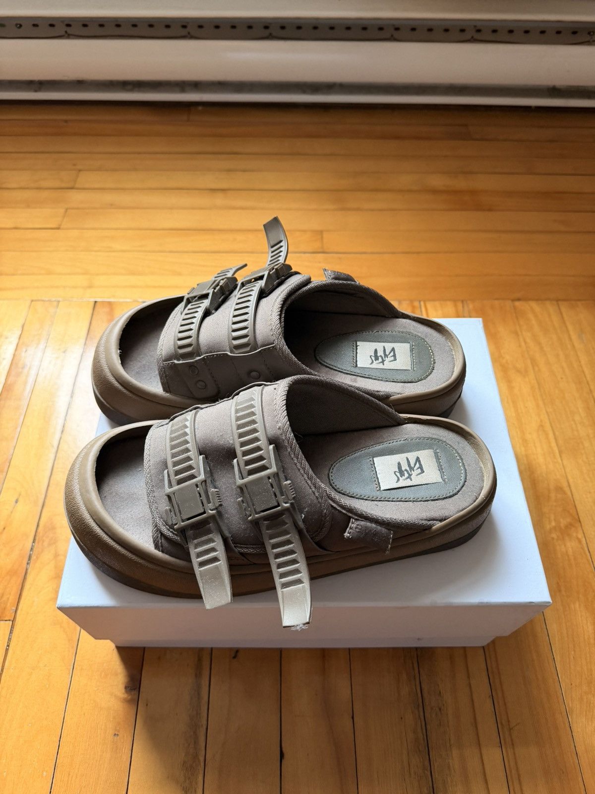 Eytys Capri shiitake sandals Size US 9 / IT 39 - 3 Thumbnail