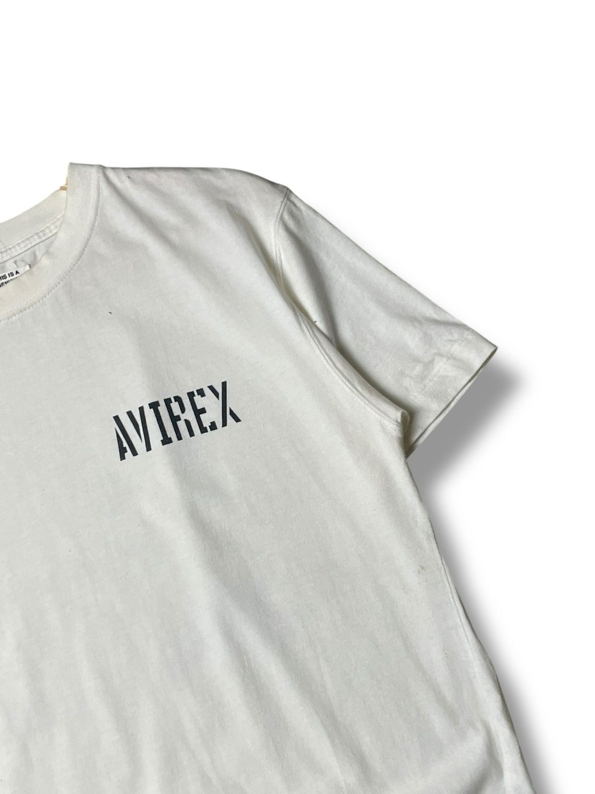 Avirex × Vintage Vintage AVIREX Sleepy Gal Time T-shirt (72) Size US XXS / EU 40 - 3 Thumbnail