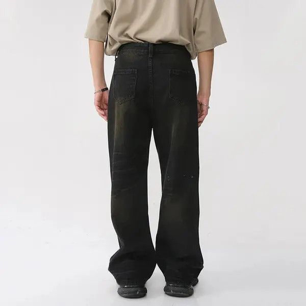 Jean × Vintage Gradient Baggy Denim Size US 32 / EU 48 - 4 Thumbnail
