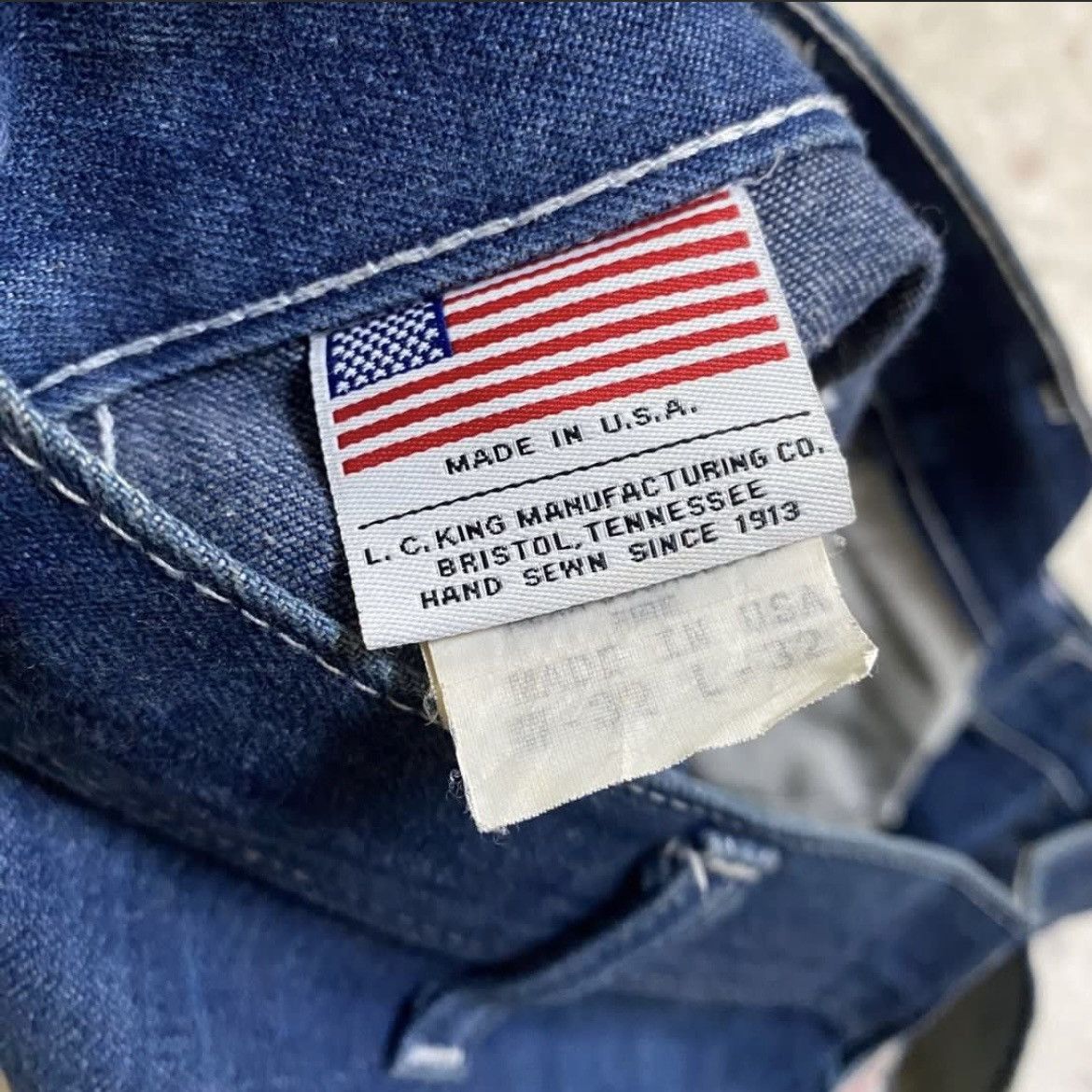 Pointer × Vintage Vintage Pointer Workwear Size US 33 - 10 Thumbnail