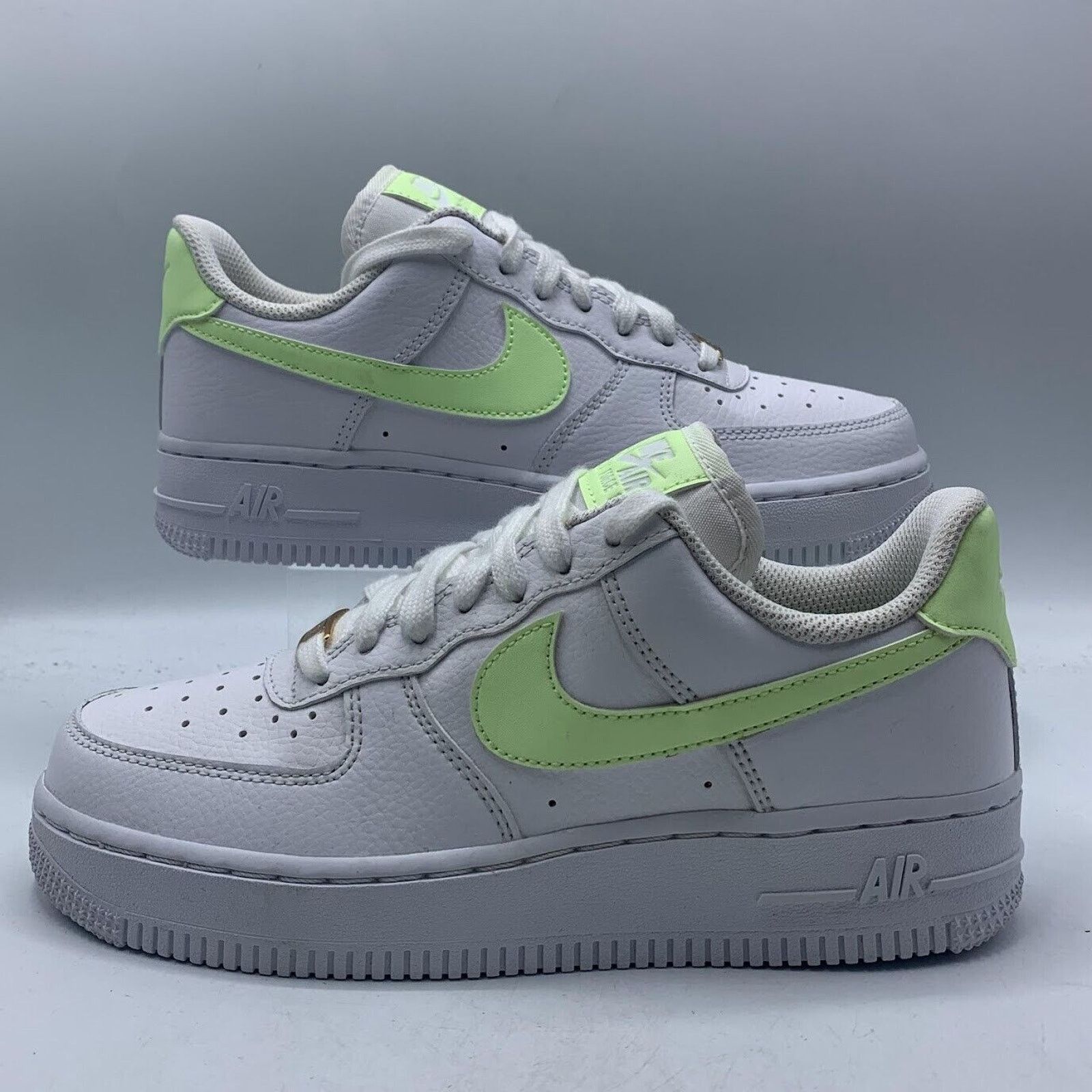 Nike NEW Nike Air Force 1 '07 White Volt Women's 315115 155 Size US 6 / EU 39 - 5 Thumbnail