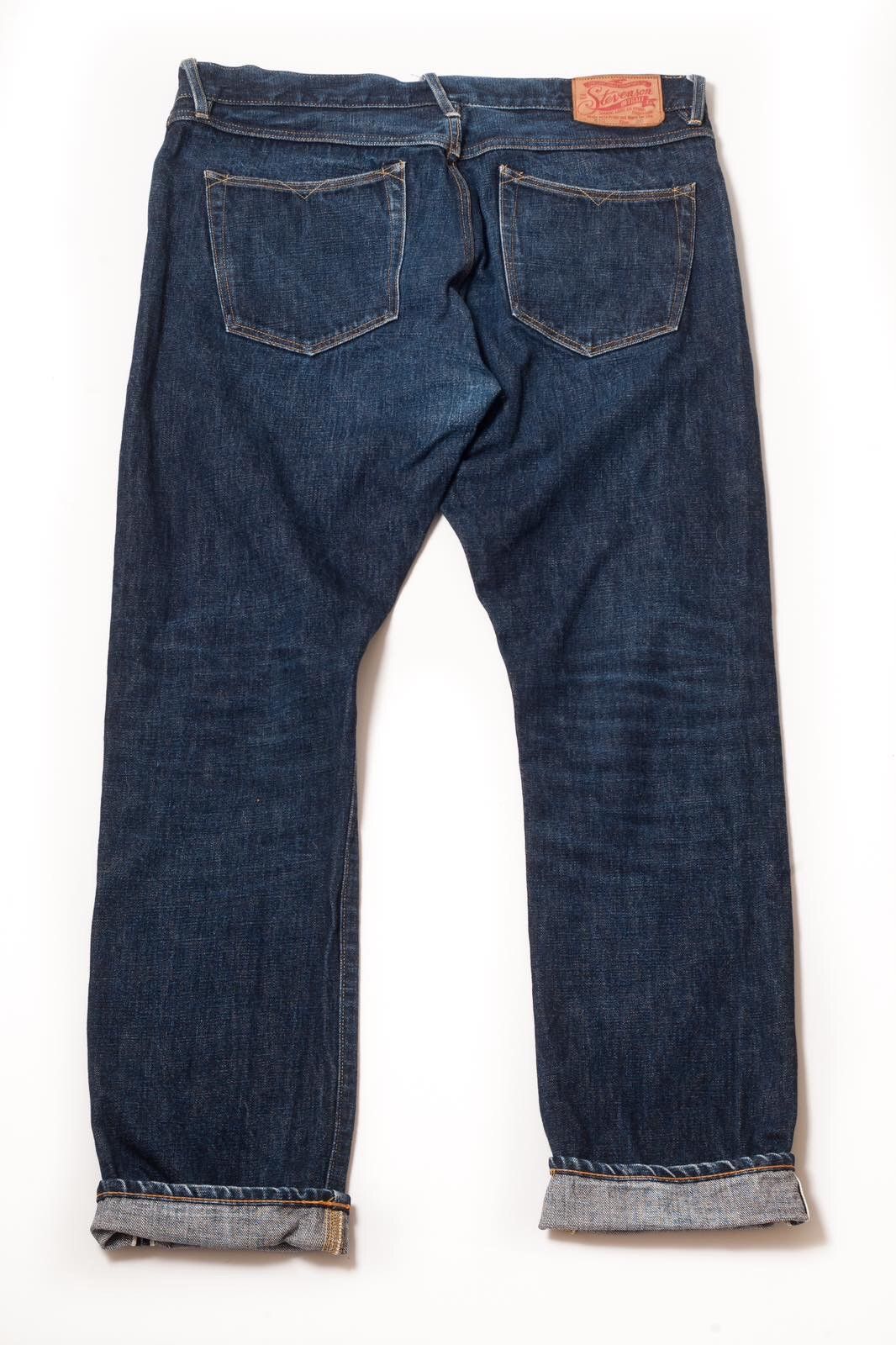 Stevenson Overall Co. STEVENSON 210 Big Sur Selvedge 14oz Jeans Slim Tapered Size US 36 / EU 52 - 9 Thumbnail
