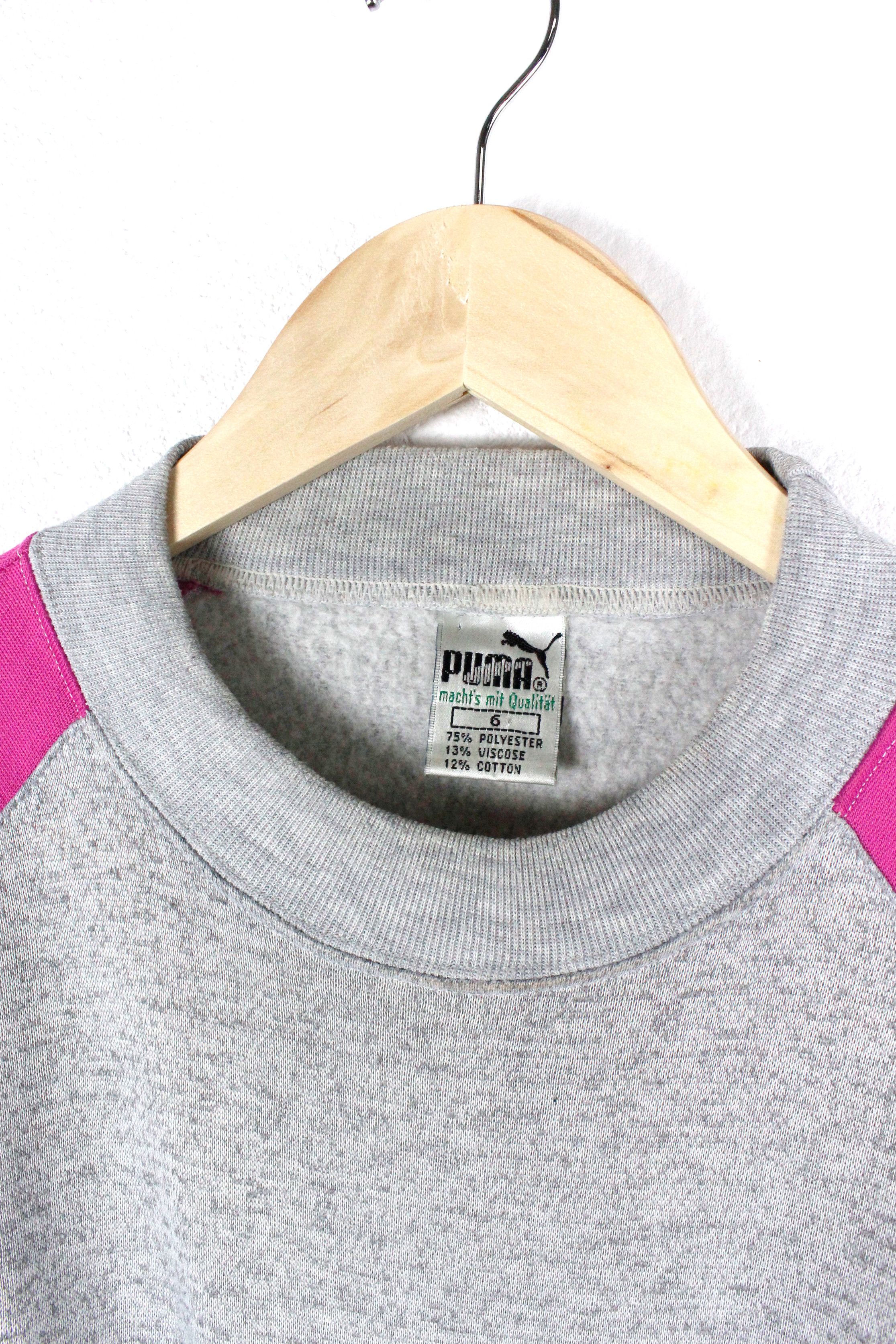 Puma Vintage Puma Logo Pullover Sweatshirt 90s Y2K Size US S / EU 44-46 / 1 - 3 Thumbnail