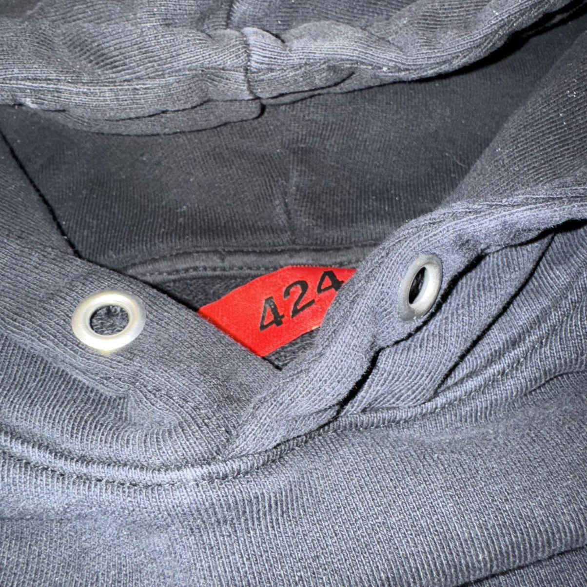 424 424 SOCCER HOODIE Size US M / EU 48-50 / 2 - 4 Thumbnail