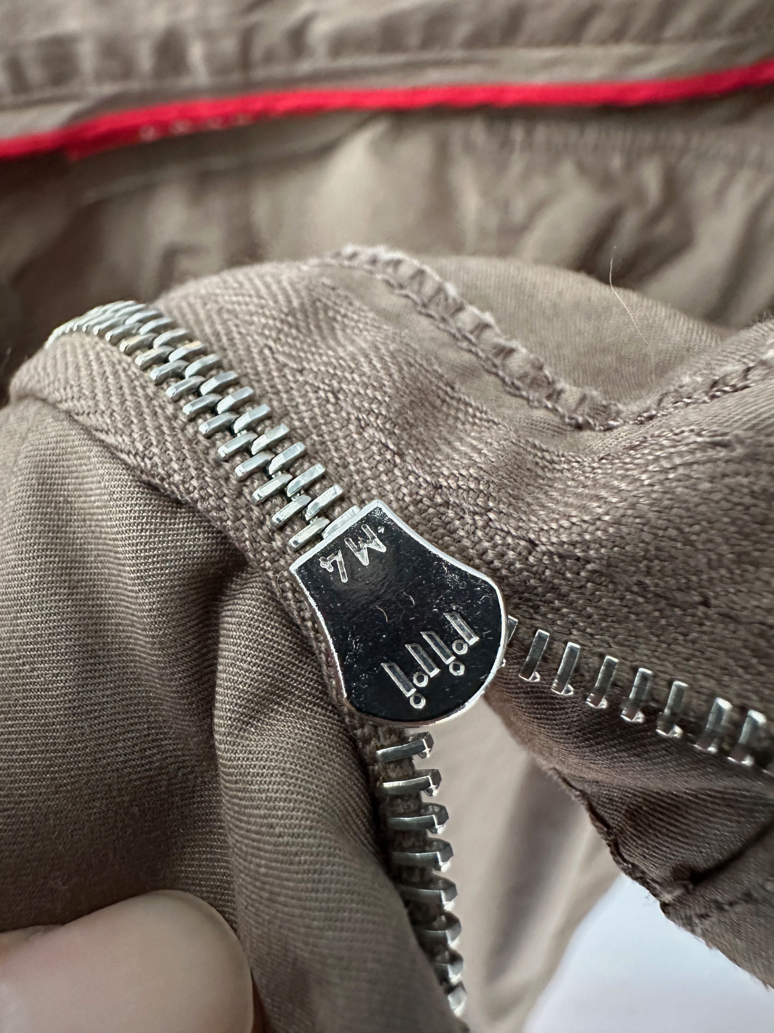 Prada Vintage Prada Red Tab Linea Rossa Shorts Olive Brown Size US 36 / EU 52 - 14 Thumbnail