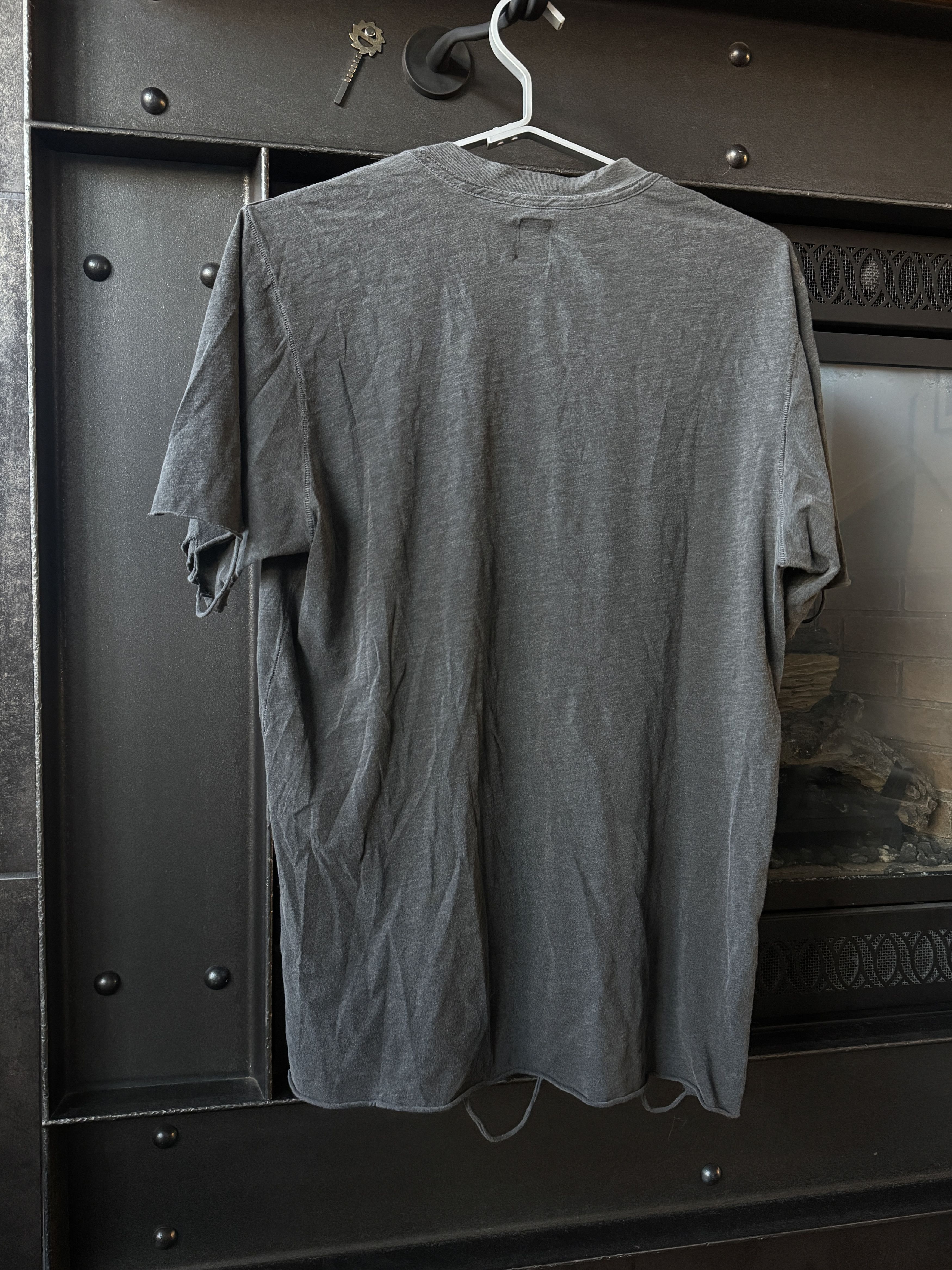 NSF Brand New NSF Distressed Short Sleeve T shirt Size L Size US L / EU 52-54 / 3 - 11 Thumbnail