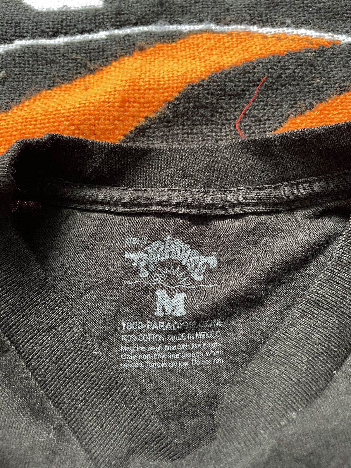 Other Made In Paradise Real Love Parody Pornhub Black T-shirt Size US L / EU 52-54 / 3 - 3 Thumbnail