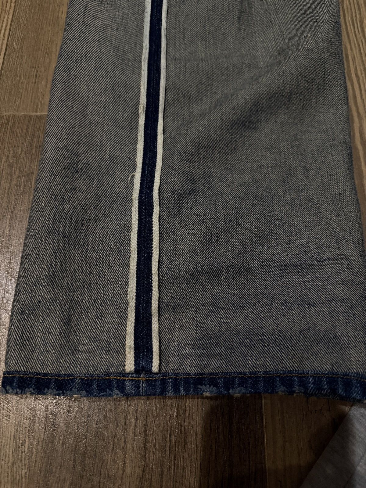 Levi's Vintage Clothing Levi’s vintage clothing 501xx selfegde jeans Size US 30 / EU 46 - 5 Thumbnail