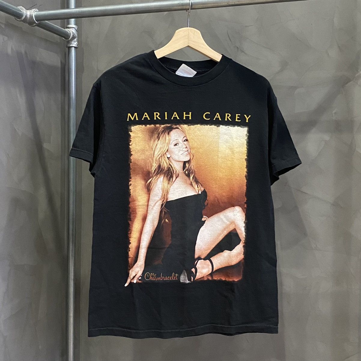 Vintage Mariah Carey - Charmbraclet World Tour