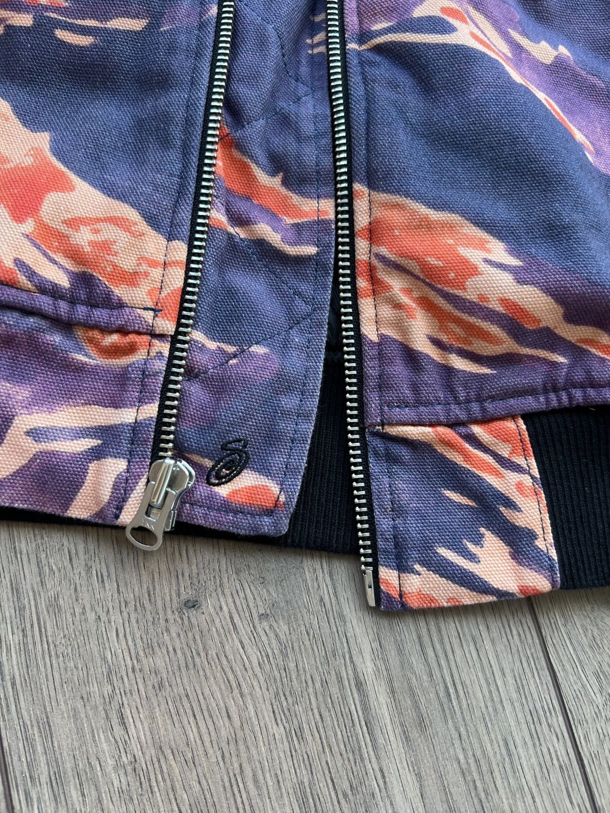 Stussy Stussy x Lucien Smith Tigris Bomber Jacket Small Size US S / EU 44-46 / 1 - 6 Thumbnail