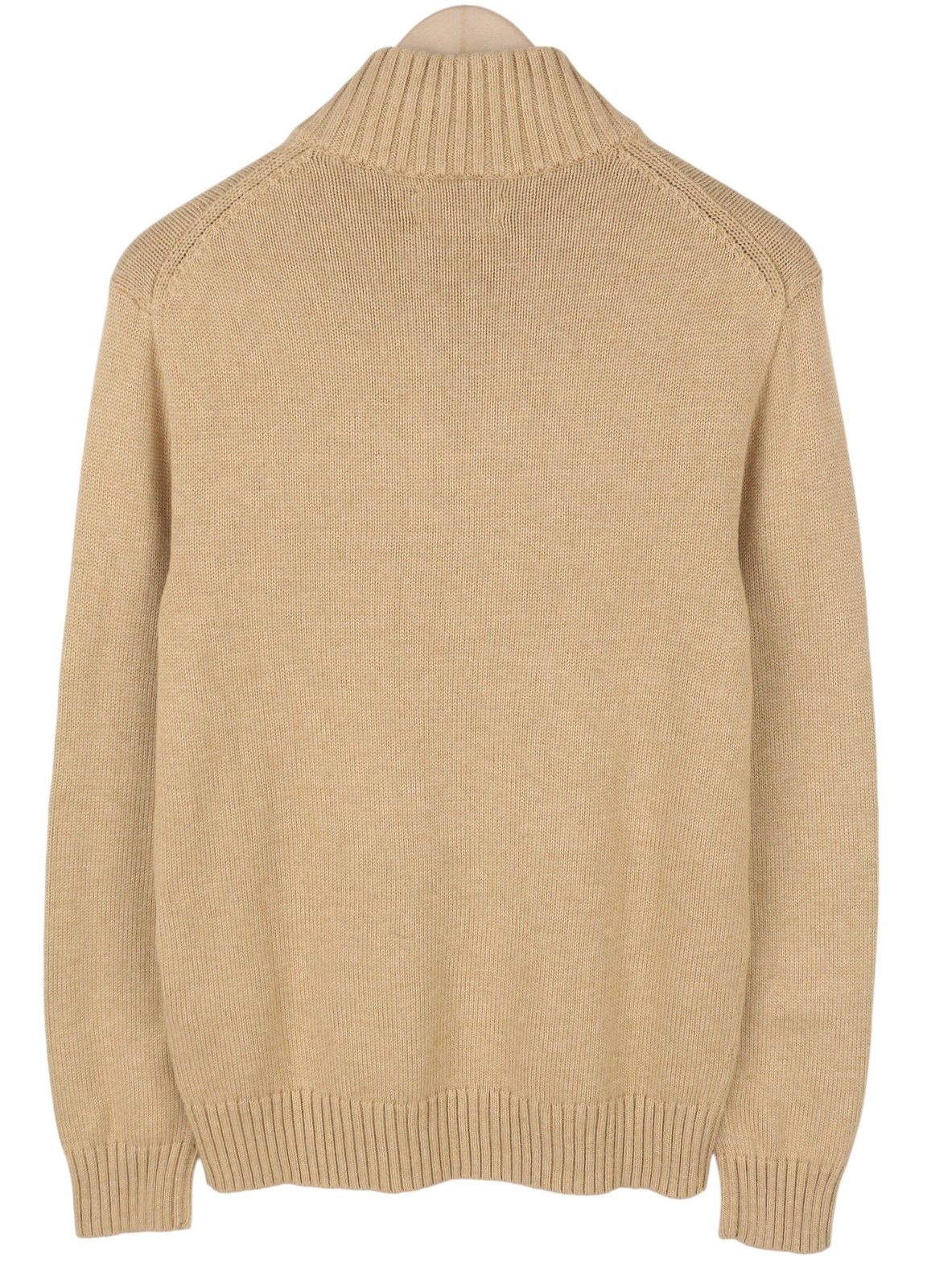 Ralph Lauren BROWN 2XL Half Zip Neck Pullover Jumper 86938 Size US XXL / EU 58 / 5 - 5 Thumbnail