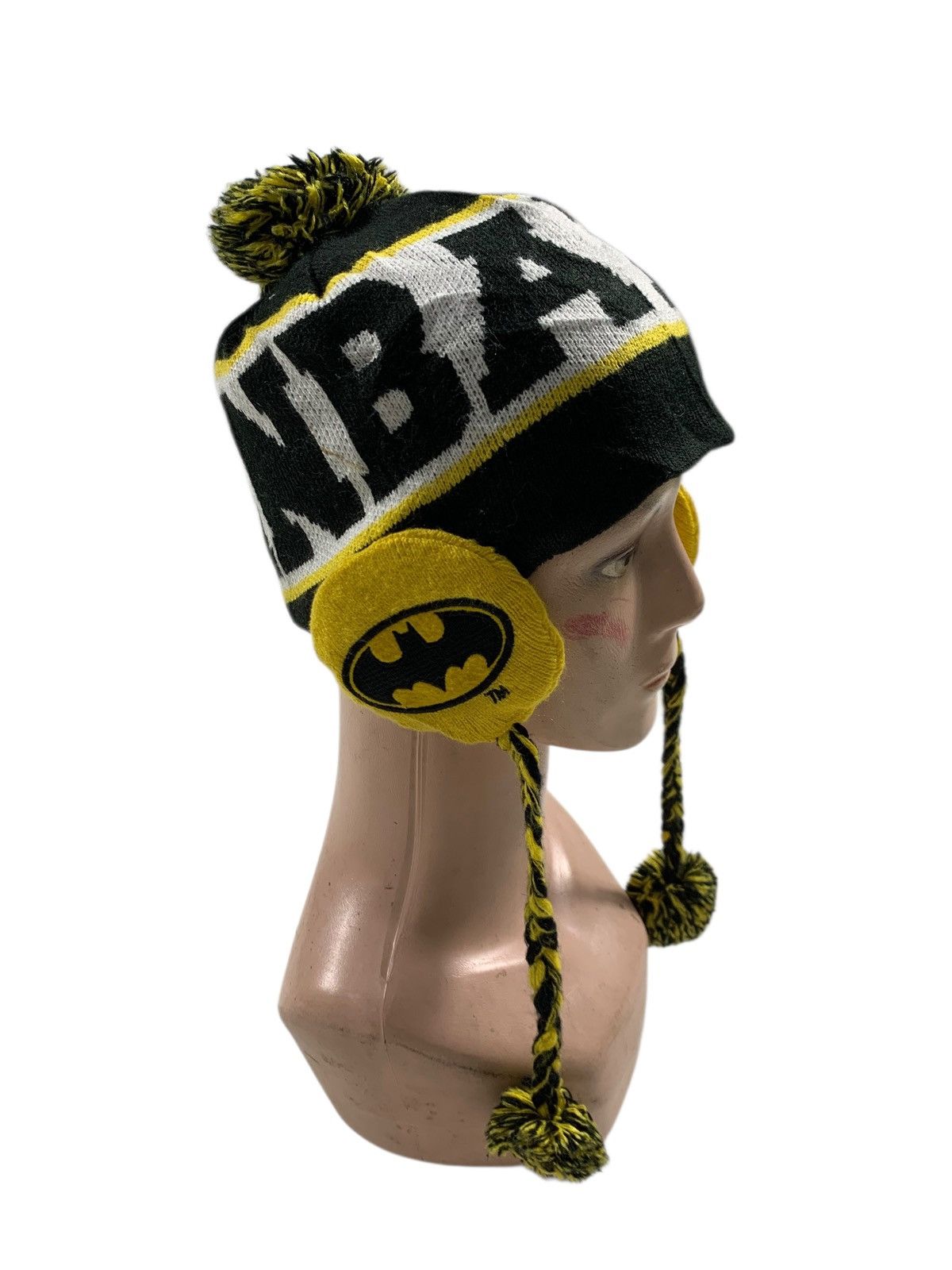 Kapital Batman chapeuax beanie hats rare Size ONE SIZE - 3 Thumbnail