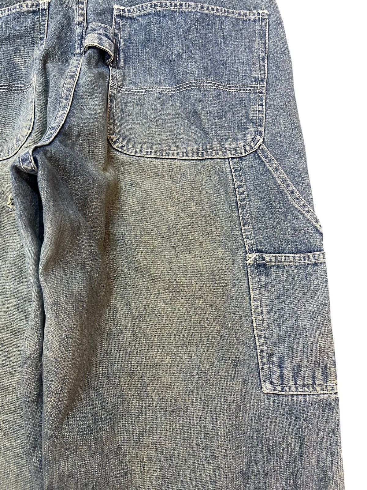 Japanese Brand × Vintage Vintage Japanese Brand Baggy Carpenter Cargo Size US 31 - 8 Thumbnail
