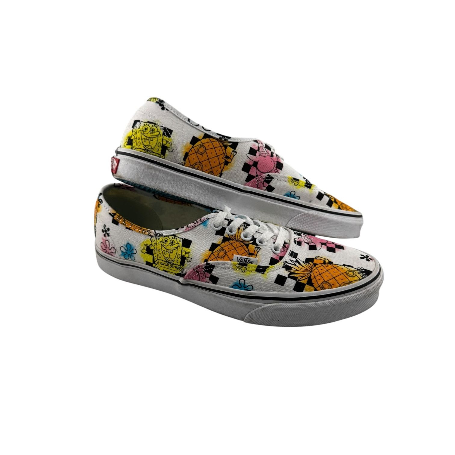 Vans Vans x SpongeBob Authentic Skate Shoes (Size 10 Men’s) Size US 10 / EU 43 - 8 Thumbnail
