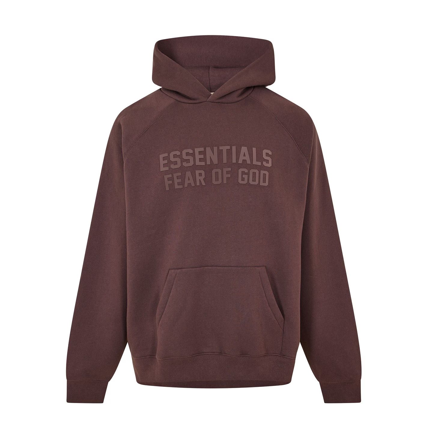 Fear of God o1g2r1mq0426 Overhead Hoodie in Plum Size US XXS / EU 40 - 1 Thumbnail