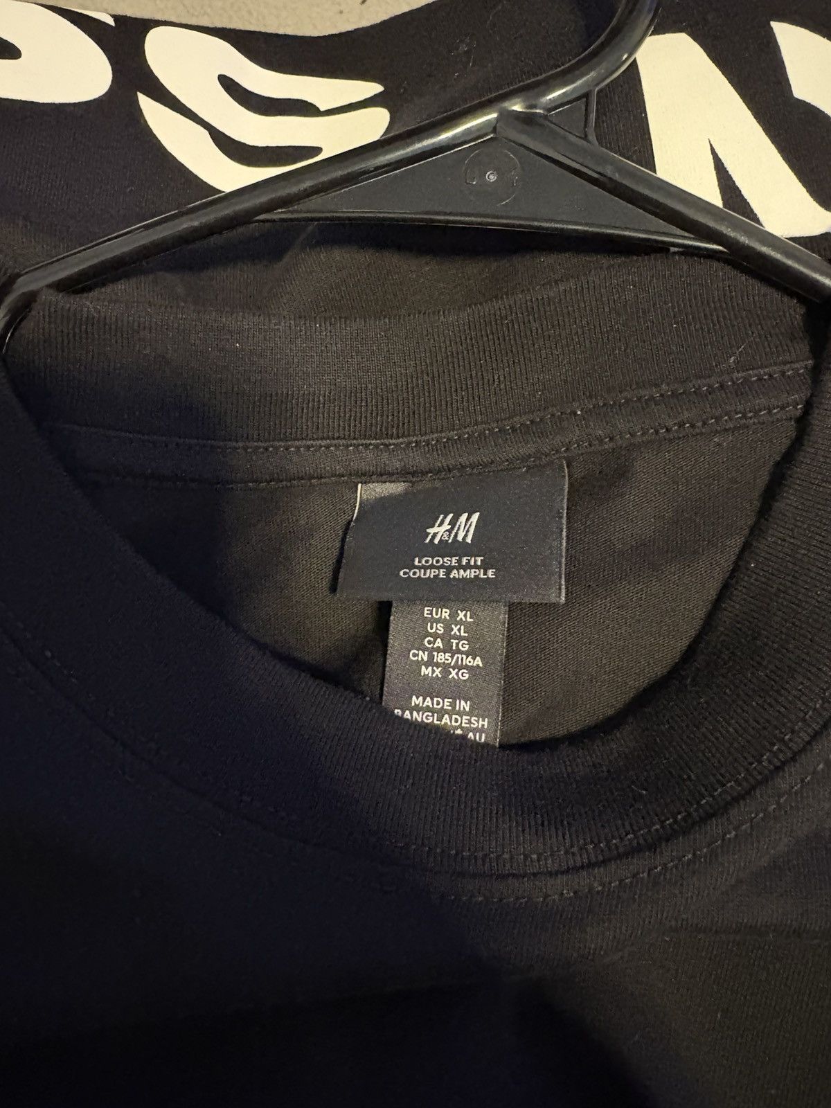 Other H&M Black Tee New York SS 25 Size US XL / EU 56 / 4 - 3 Thumbnail
