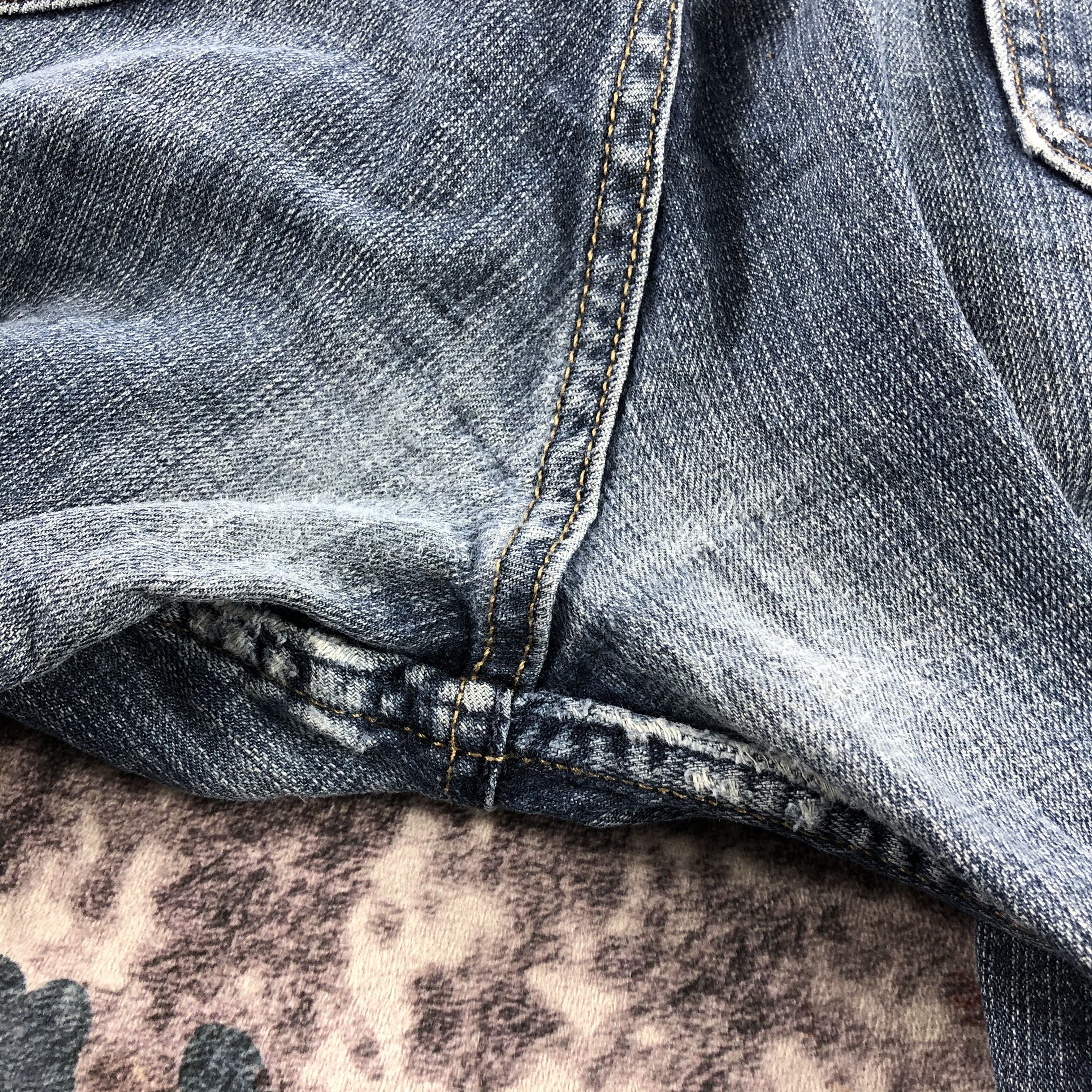 Levi's × Vintage Vintage Blue Wash Levis 559 Jeans-JM3181 Size US 32 / EU 48 - 6 Thumbnail