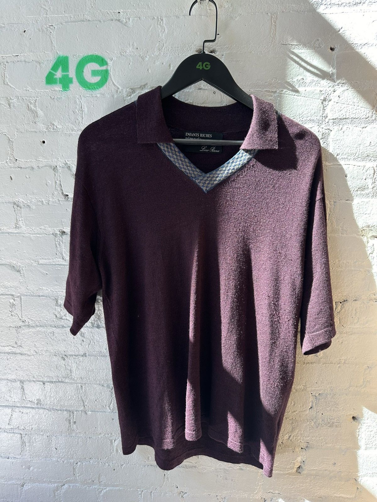 Enfants Riches Deprimes × Loro Piana ERD LORO PIANNA WOLL SHIRT SZ L-XL Size US L / EU 52-54 / 3 - 1 Thumbnail
