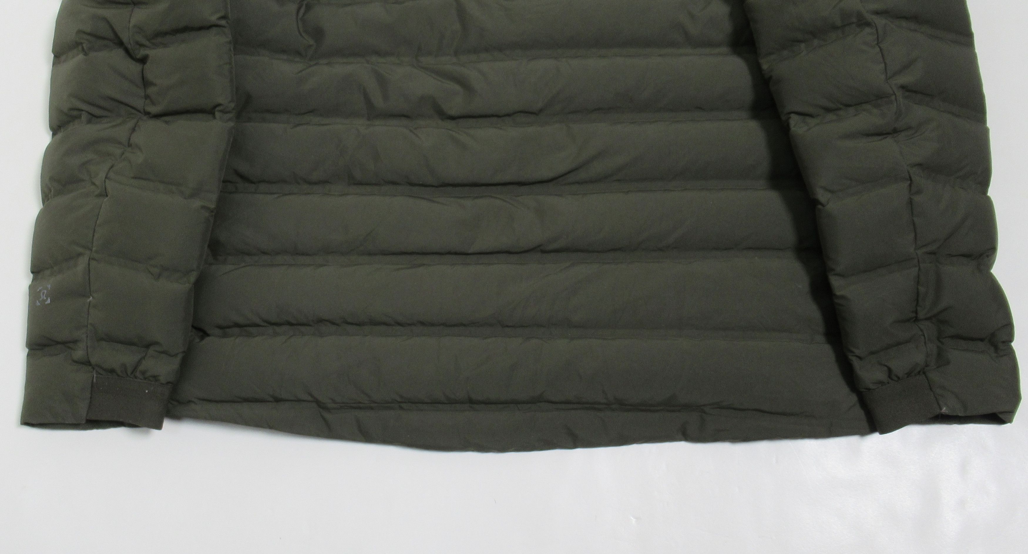 Lululemon Lululemon Navigation Down Jacket Dark Olive Goose Down Size US S / EU 44-46 / 1 - 8 Thumbnail