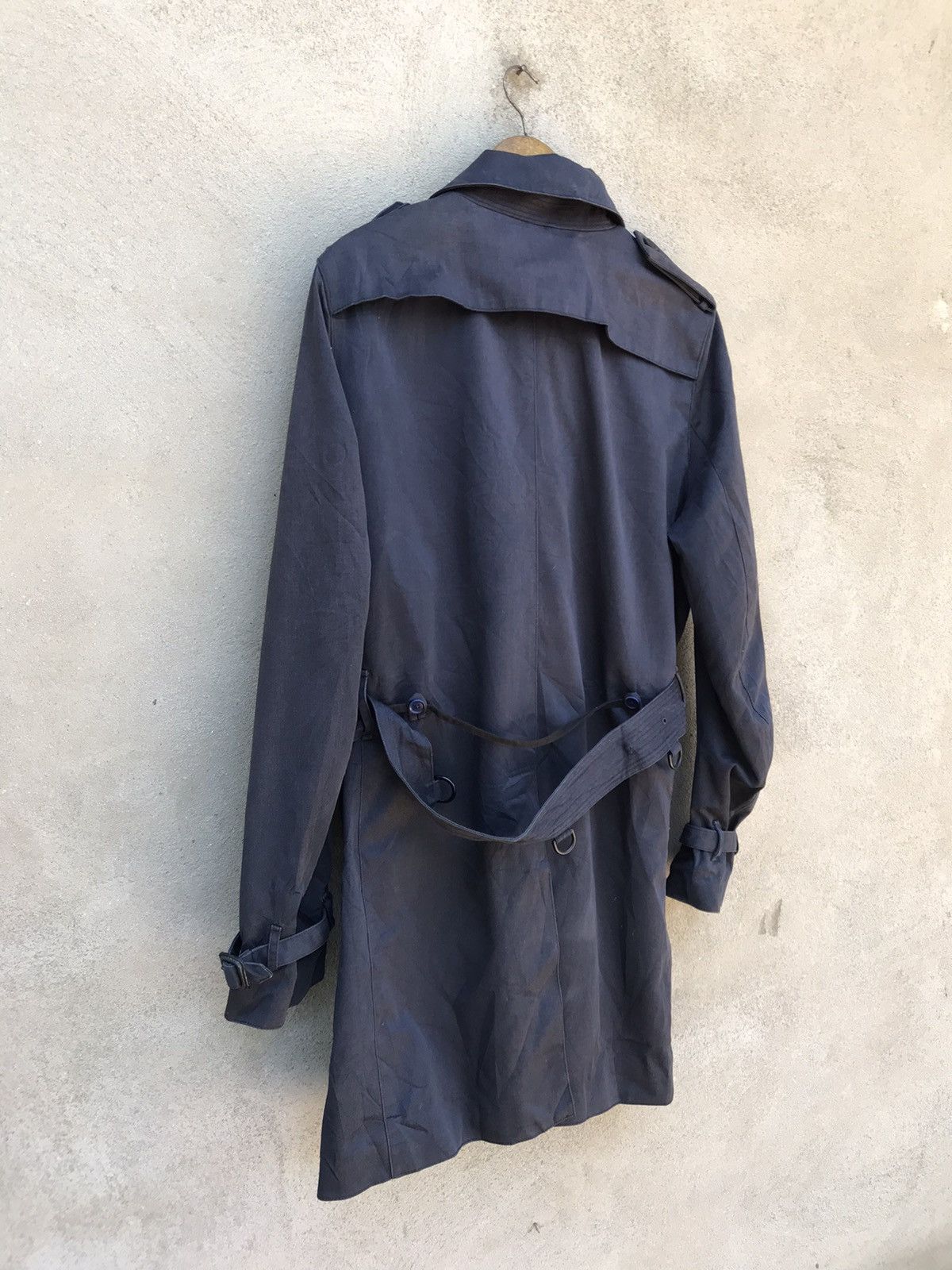 Paul Smith RARE VINTAGE PAUL SMITH TRENCH COAT WOMEN Size L / US 10 / IT 46 - 9 Thumbnail