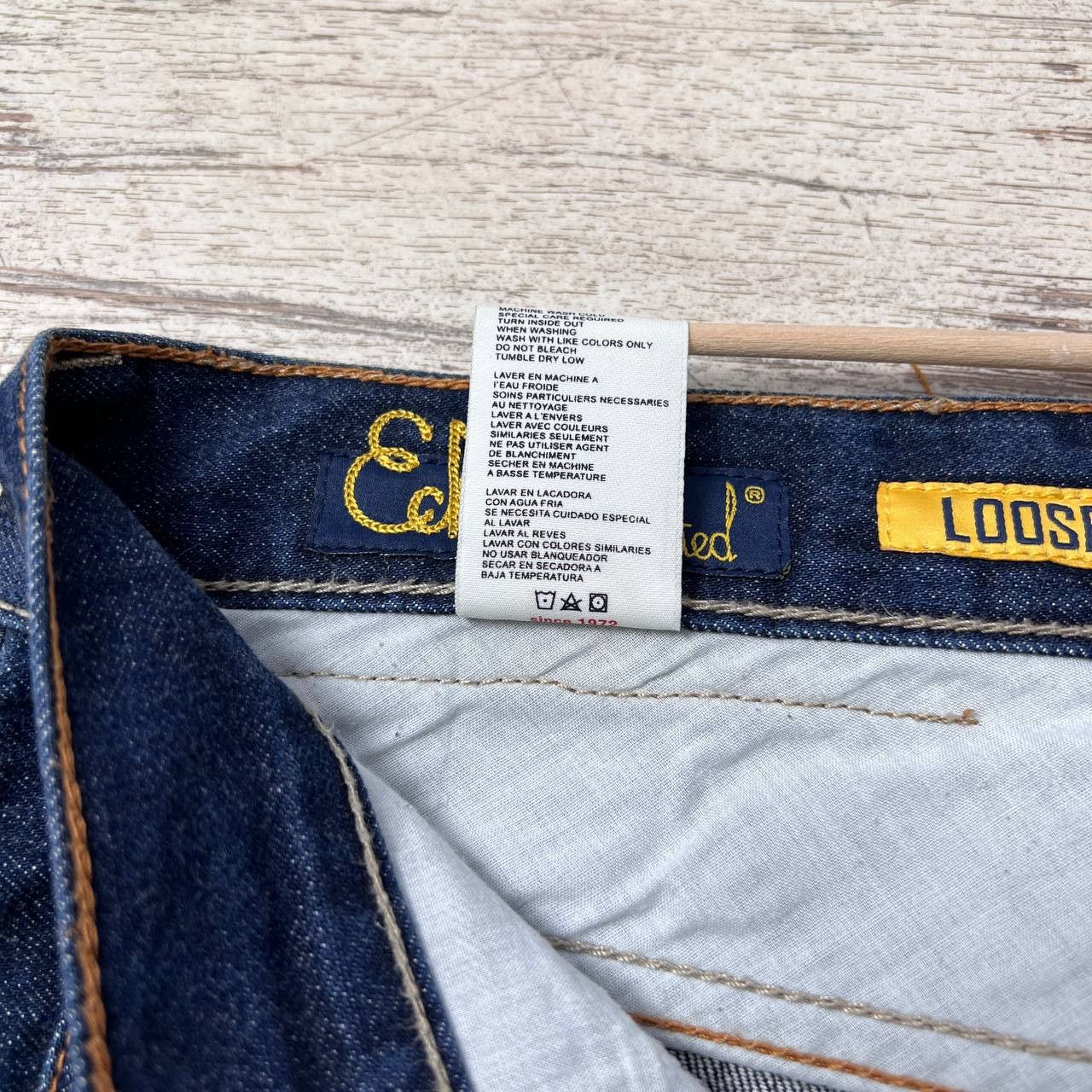 Ecko Unltd. Ecko Unlimited Baggy Denim Pants Loose-fit Size US 32 / EU 48 - 14 Thumbnail