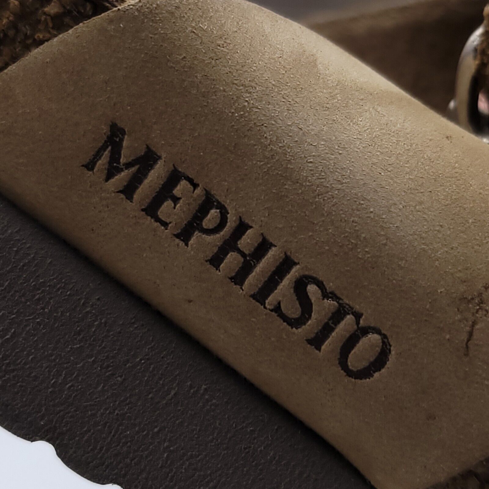 Mephisto Mephisto Casual Leather Slide Sandal Womens Size 7 38 Brown Size US 7 / IT 37 - 8 Thumbnail