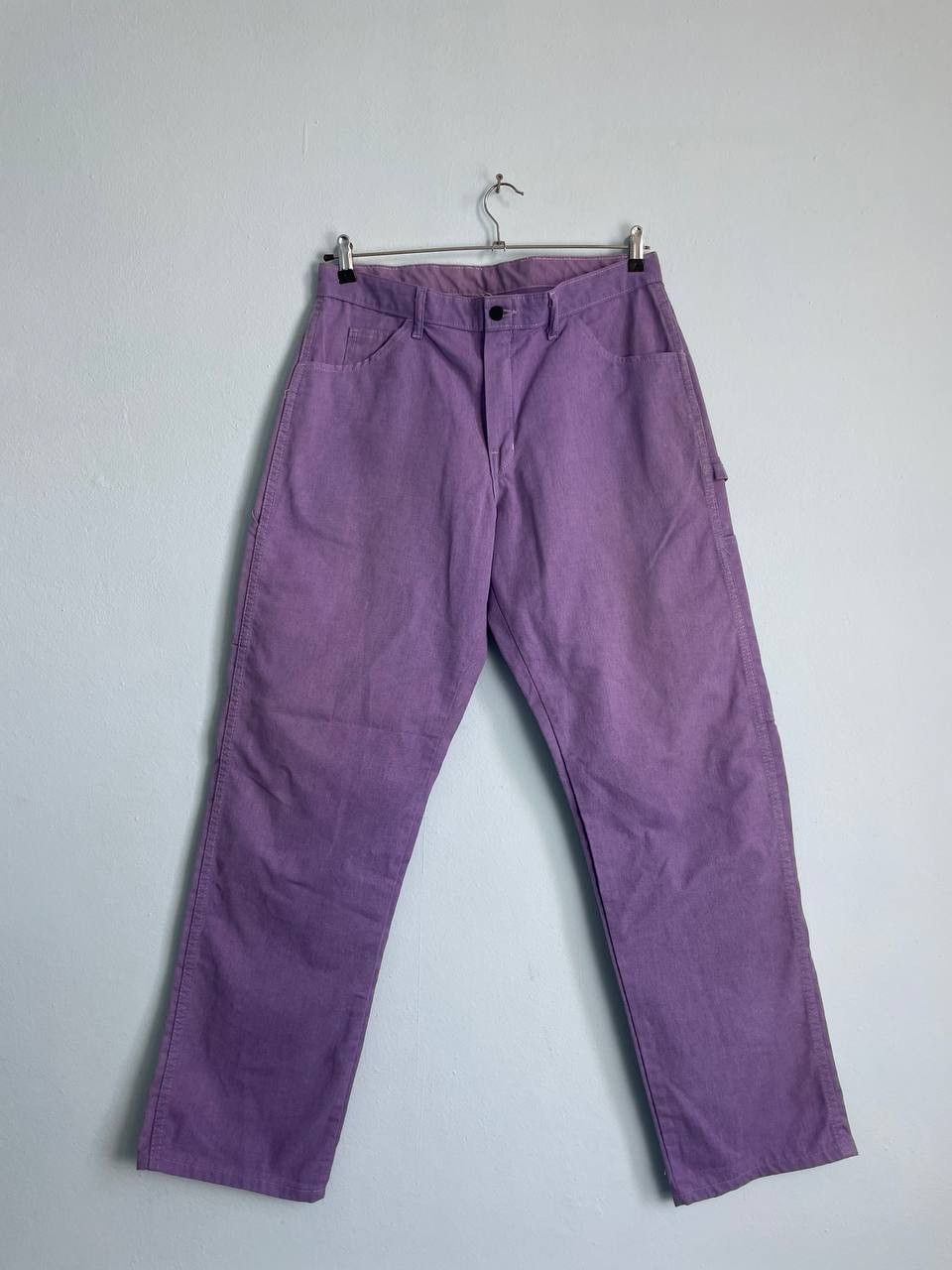 Other Los Angeles Apparel - SAMPLE PAINTED DICKIES CARPENTER PANTS Size US 34 / EU 50 - 2 Thumbnail