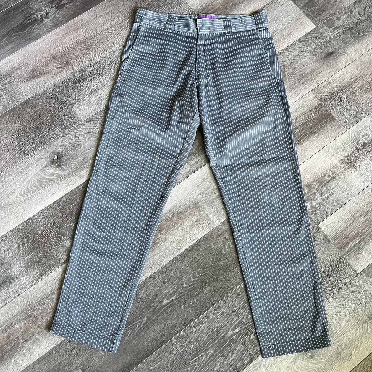 Cmonwealth Commonwealth FTGG Pin Striped Dress Pants Size 32 Size US 32 / EU 48 - 2 Thumbnail