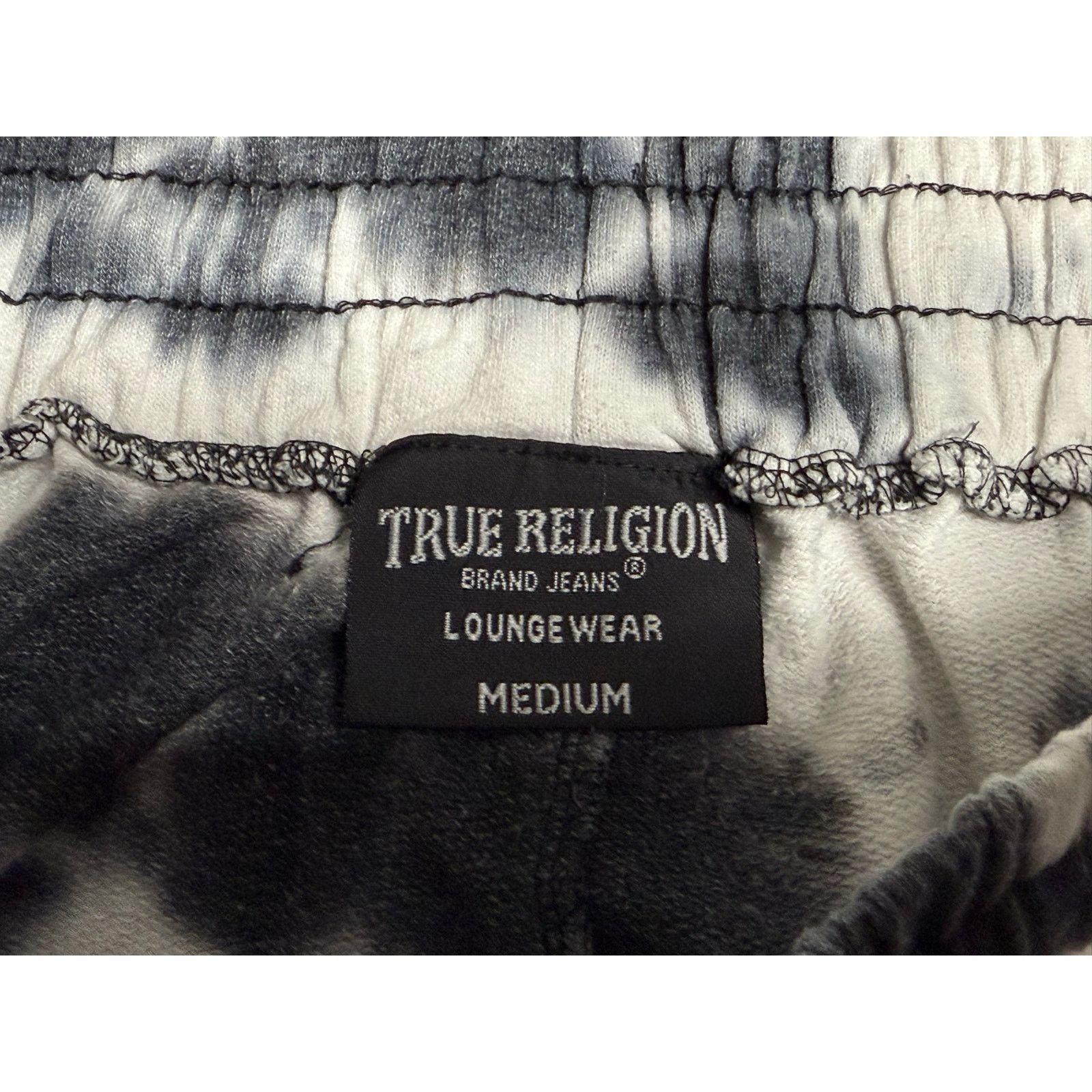 True Religion True Religion Tie-Dye Loungewear Jogger Sweatpants Medium Size US 30 / EU 46 - 3 Thumbnail