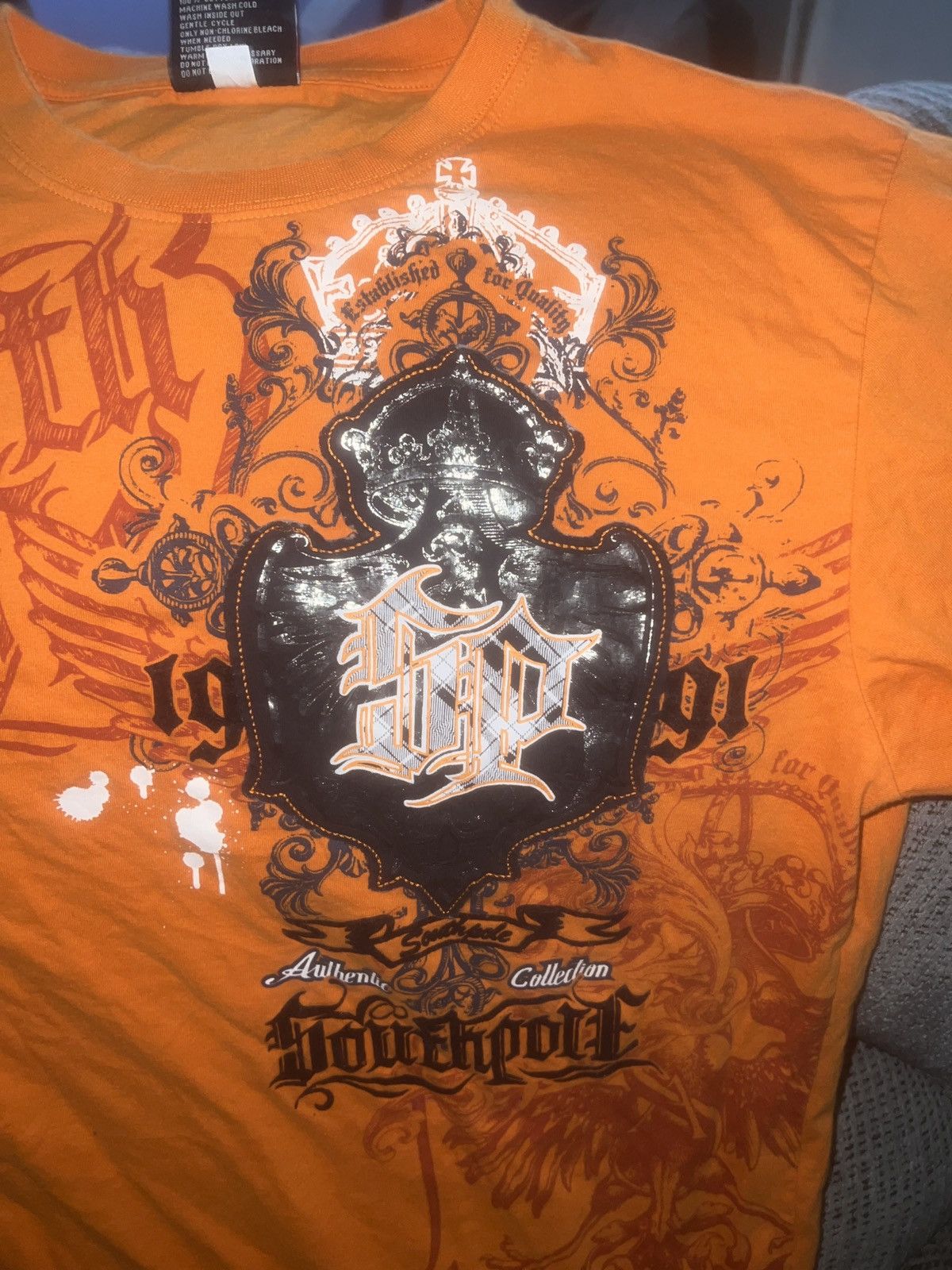 Southpole Southpole Patch Tee Size US XL / EU 56 / 4 - 5 Thumbnail