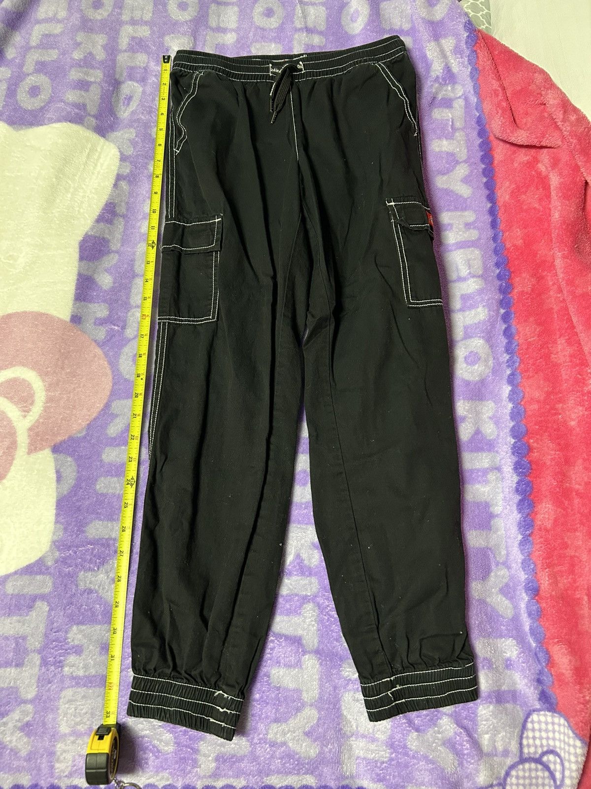 Dickies Dickies cargo joggers white stitching | KIDS SIZE L** Size US 27 - 6 Thumbnail