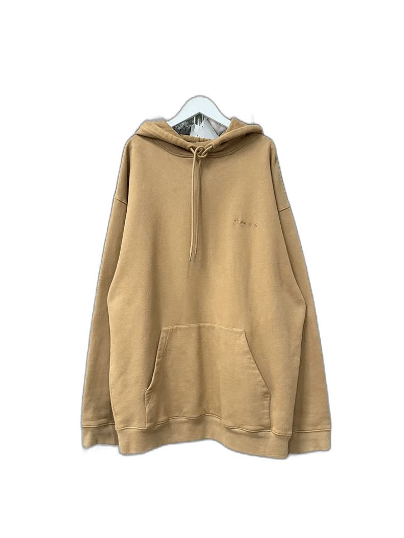 Balenciaga Balenciaga Embroidered Logo Hoodie Sweatshirt-yf Size US M / EU 48-50 / 2 - 1 Thumbnail