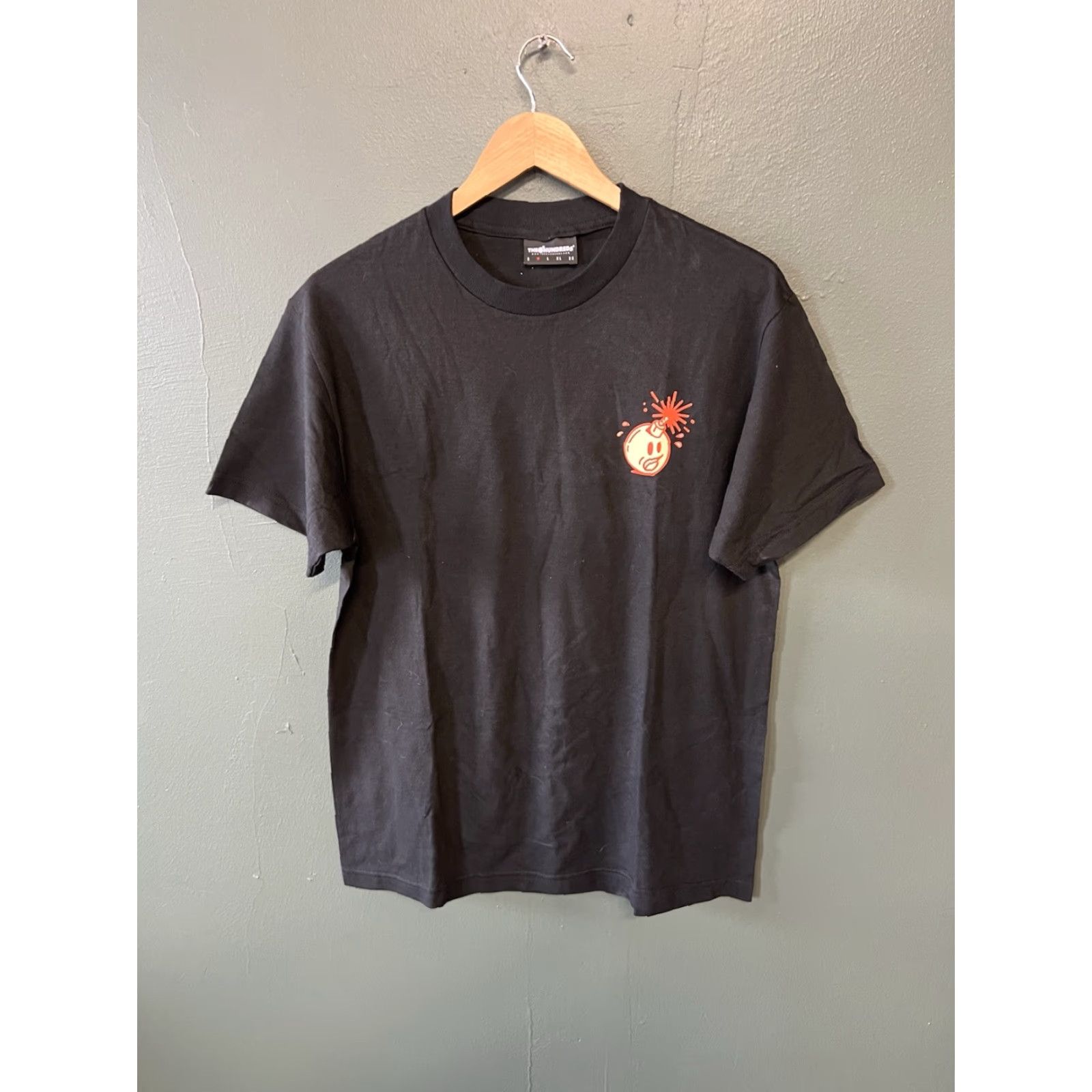 The Hundreds The Hundreds Mens Black Short Sleeve Graphic T-Shirt Size L Size US L / EU 52-54 / 3 - 2 Thumbnail