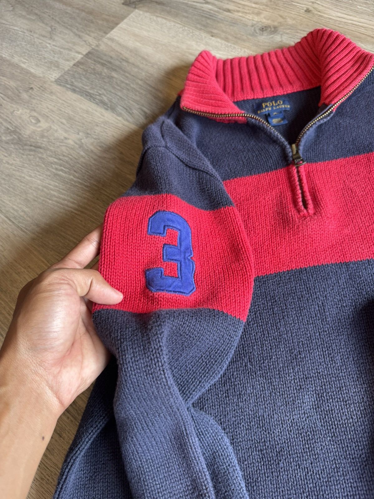 Polo Ralph Lauren POLO RALPH LAUREN KNITWEAR HALF ZIPPER Size US M / EU 48-50 / 2 - 6 Thumbnail