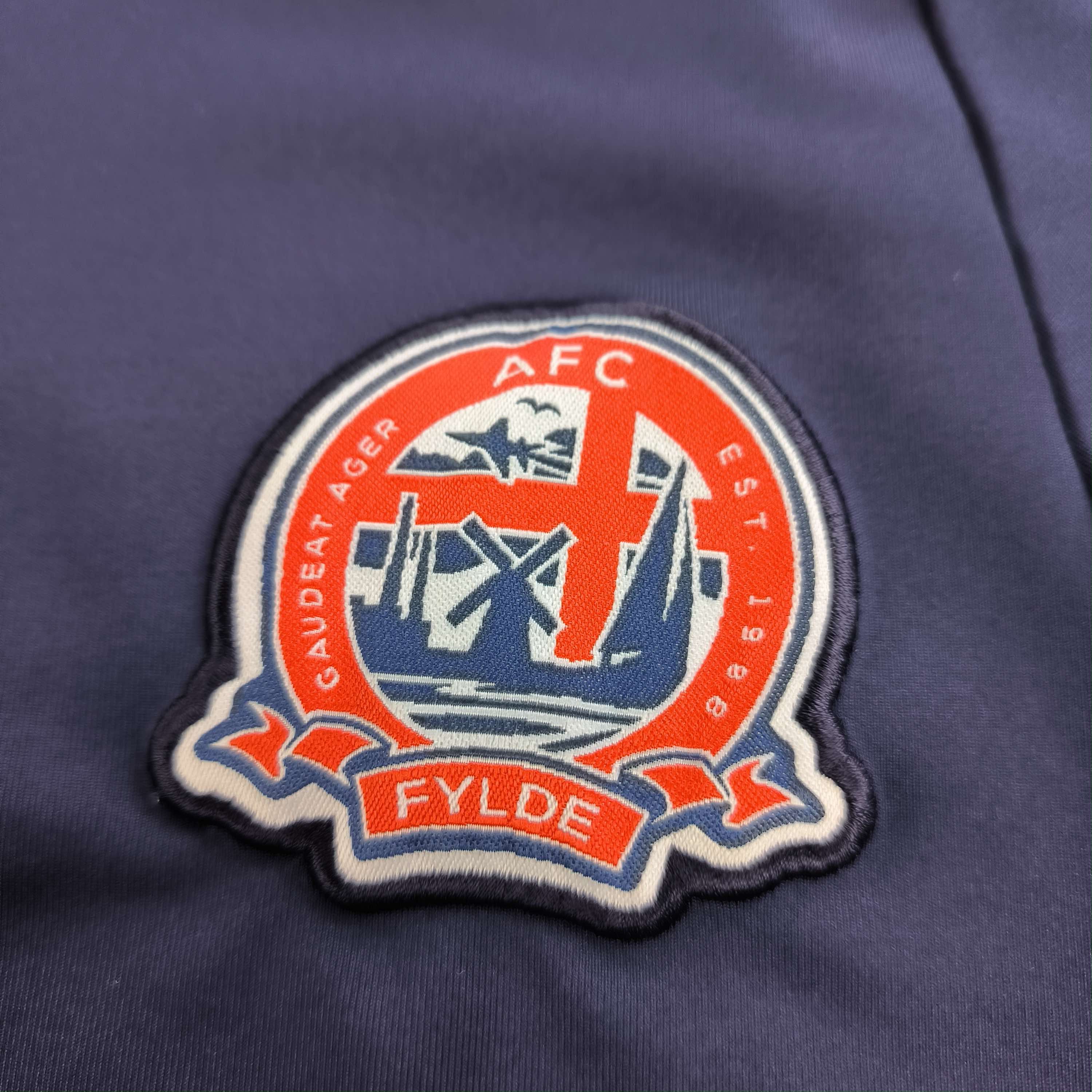 New Balance AFC Fylde New Balance football training top size S Size US S / EU 44-46 / 1 - 3 Thumbnail