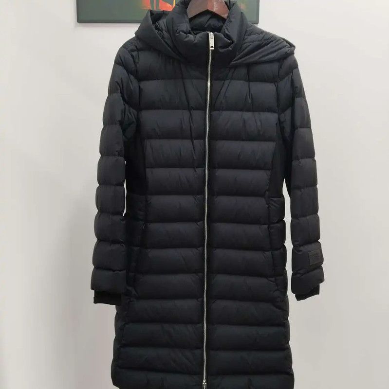 Burberry Burberry Black Long Down Coat for Women Size XL / US 12-14 / IT 48-50 - 1 Thumbnail