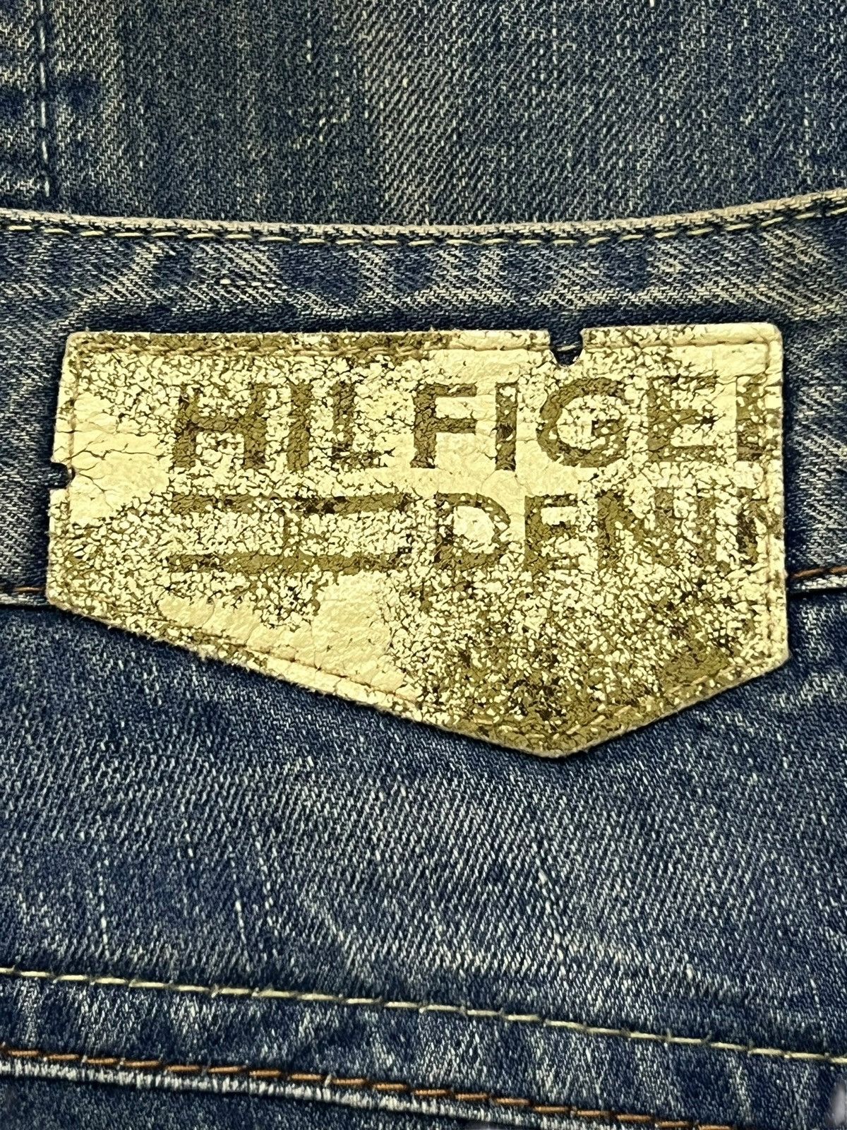 Tommy Hilfiger Baggy Vintage Tommy Hilfiger Denim Gage - Faded Mud Wash Size US 31 - 11 Thumbnail