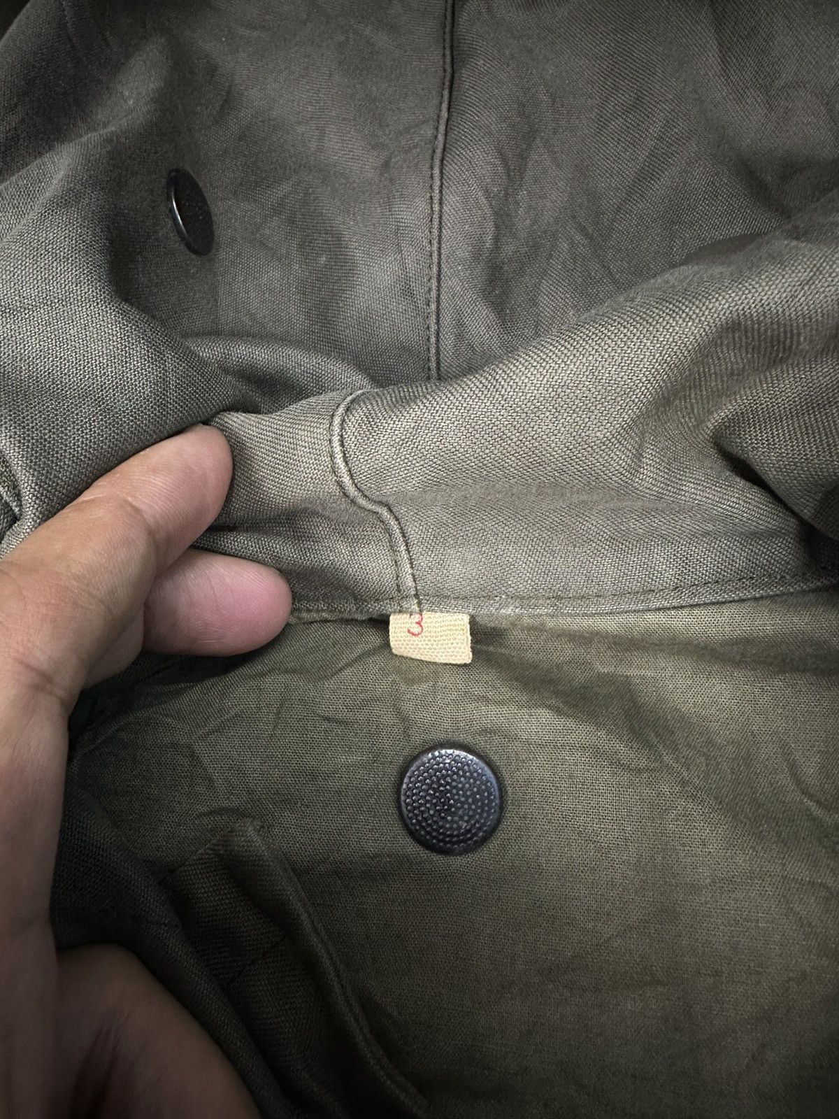 Vintage Rare Vintage Germany Military Army Jacket Z268 Size US L / EU 52-54 / 3 - 11 Thumbnail