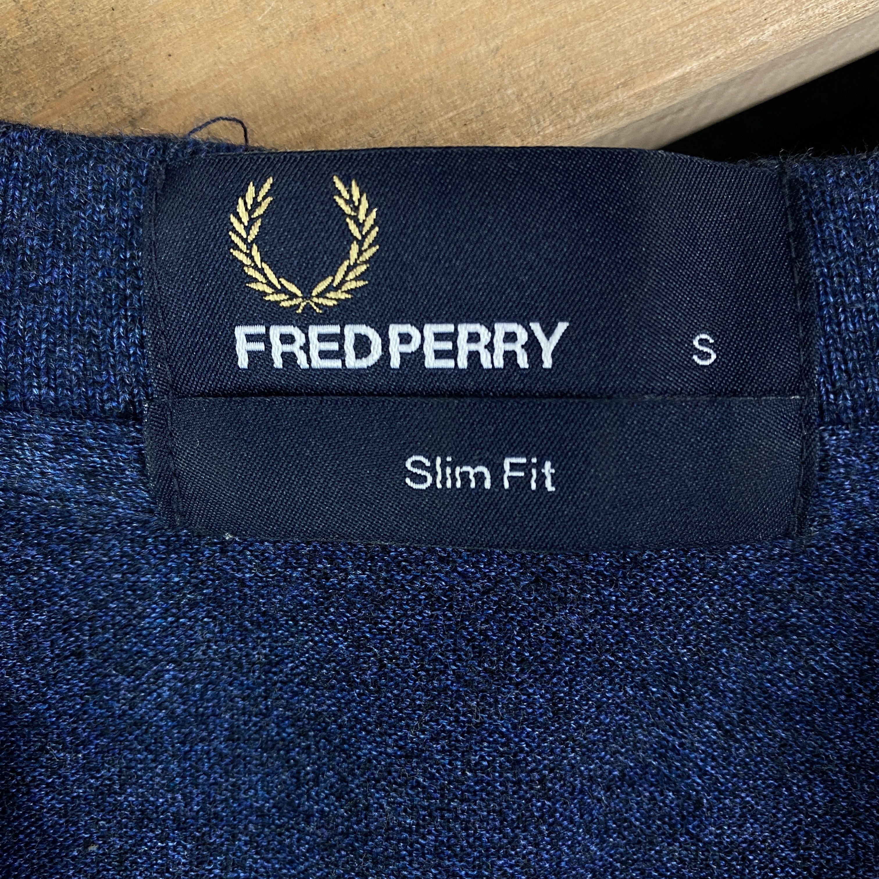 Fred Perry Men’s Polo T-Shirt Fred Perry Size S Blue Size US S / EU 44-46 / 1 - 5 Thumbnail