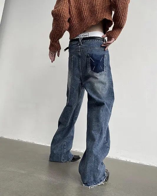 Japanese Brand Retro punk pants Size US 32 / EU 48 - 6 Thumbnail