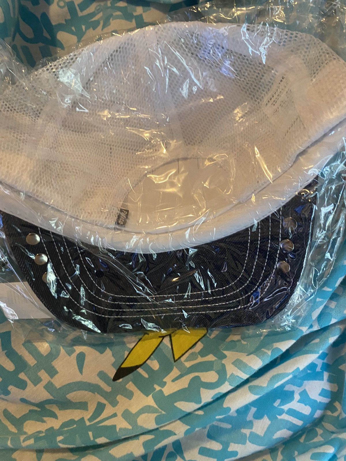 Palace Palace Studded Denim Trucker Indigo Size ONE SIZE - 6 Thumbnail
