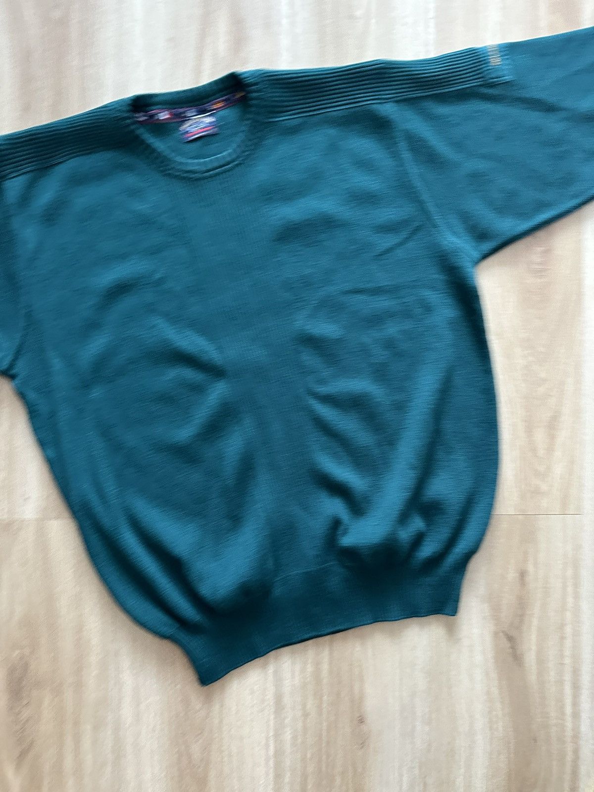 Paul & Shark 90’s Paul & Shark green vintage sweater wool jumper yachting Size US XL / EU 56 / 4 - 5 Thumbnail