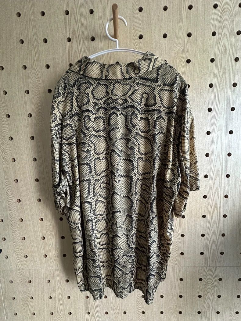Wacko Maria Wacko maria 22SS Snake Print Short Sleeve Shirt Size US S / EU 44-46 / 1 - 3 Thumbnail