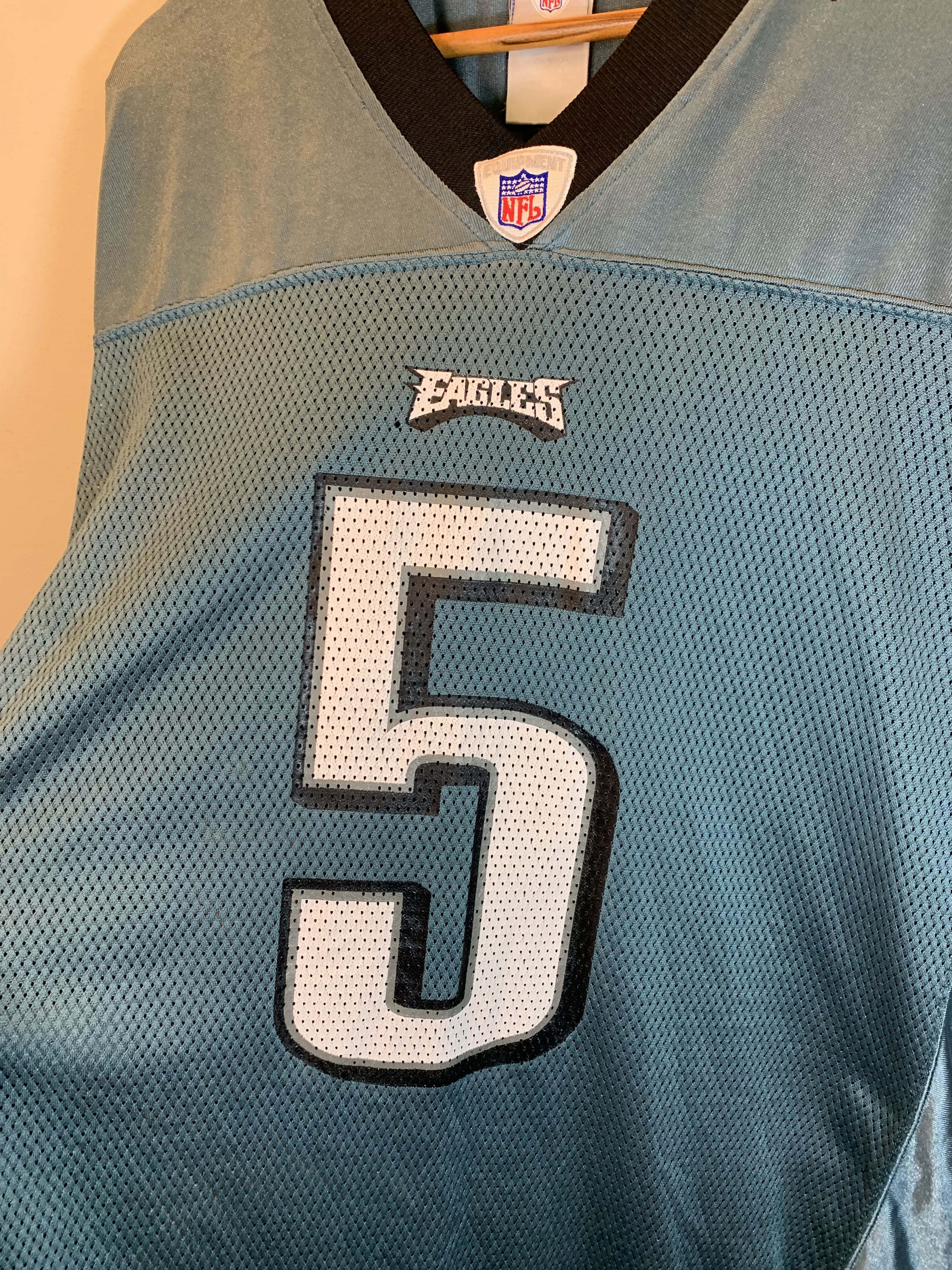 Reebok *RARE* Vintage Donovan McNabb Philadelphia Eagles NFL Jersey Size US L / EU 52-54 / 3 - 4 Thumbnail