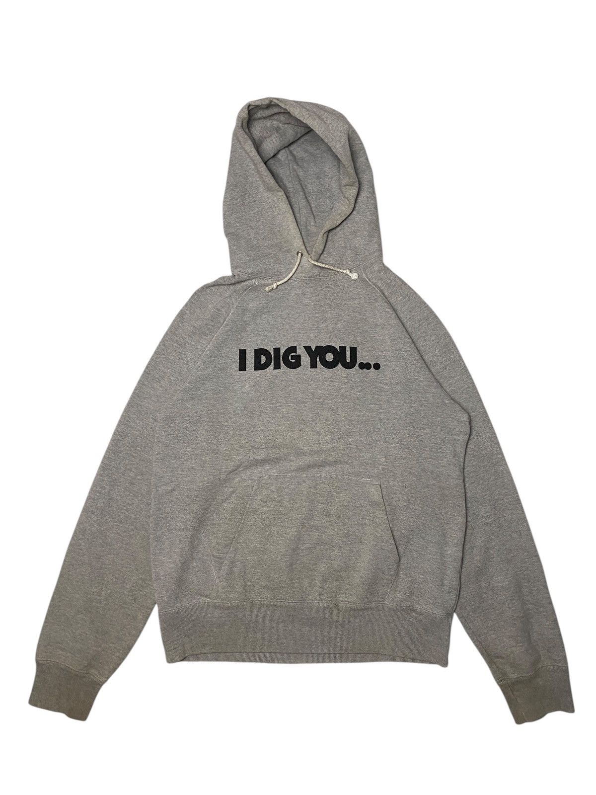 Hysteric Glamour 1990's Hysteric Glamour I Dig You Hoodie Size US L / EU 52-54 / 3 - 1 Thumbnail