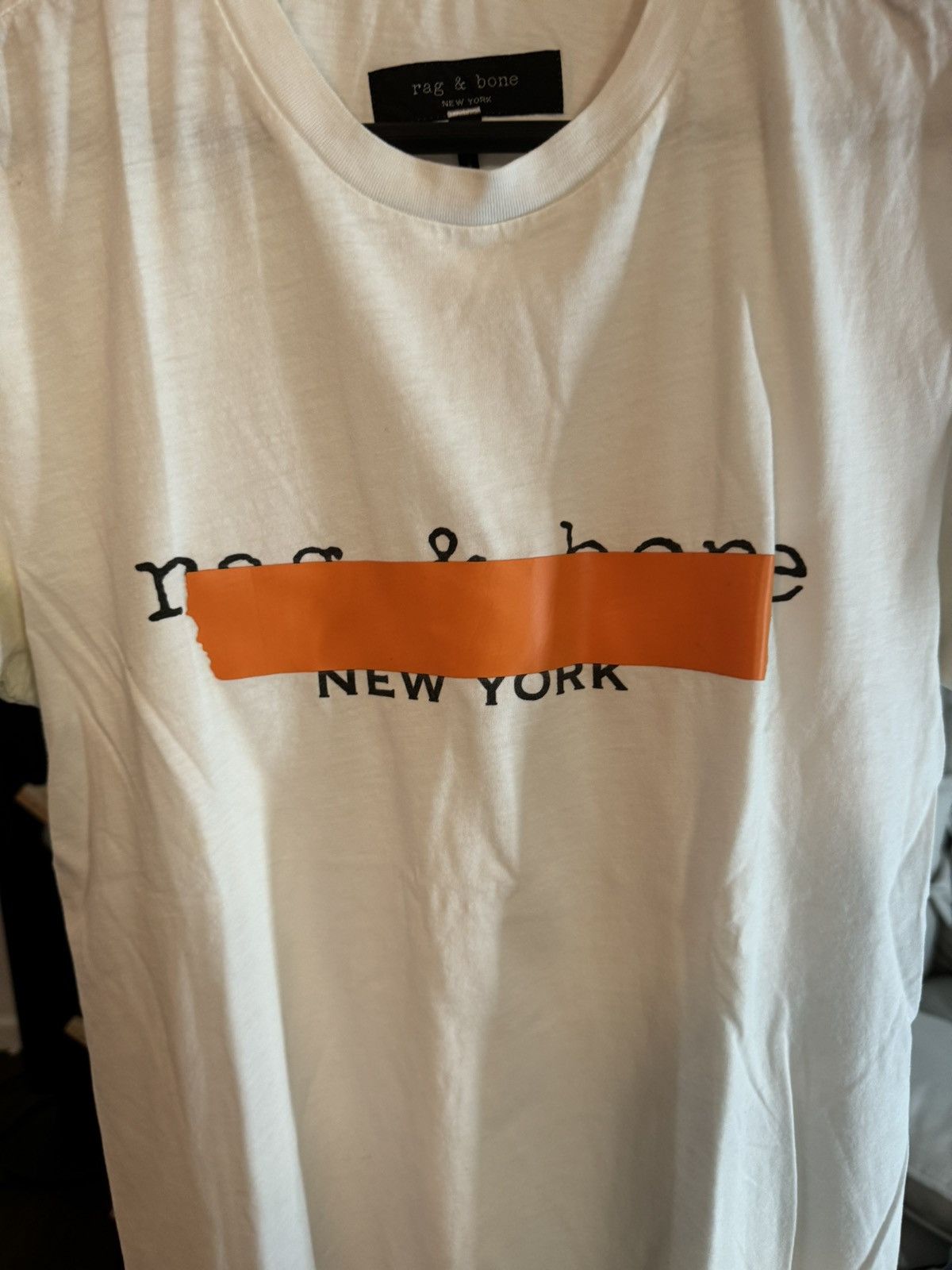 Rag & Bone Rag & Bone tape shirt Size US S / EU 44-46 / 1 - 3 Thumbnail