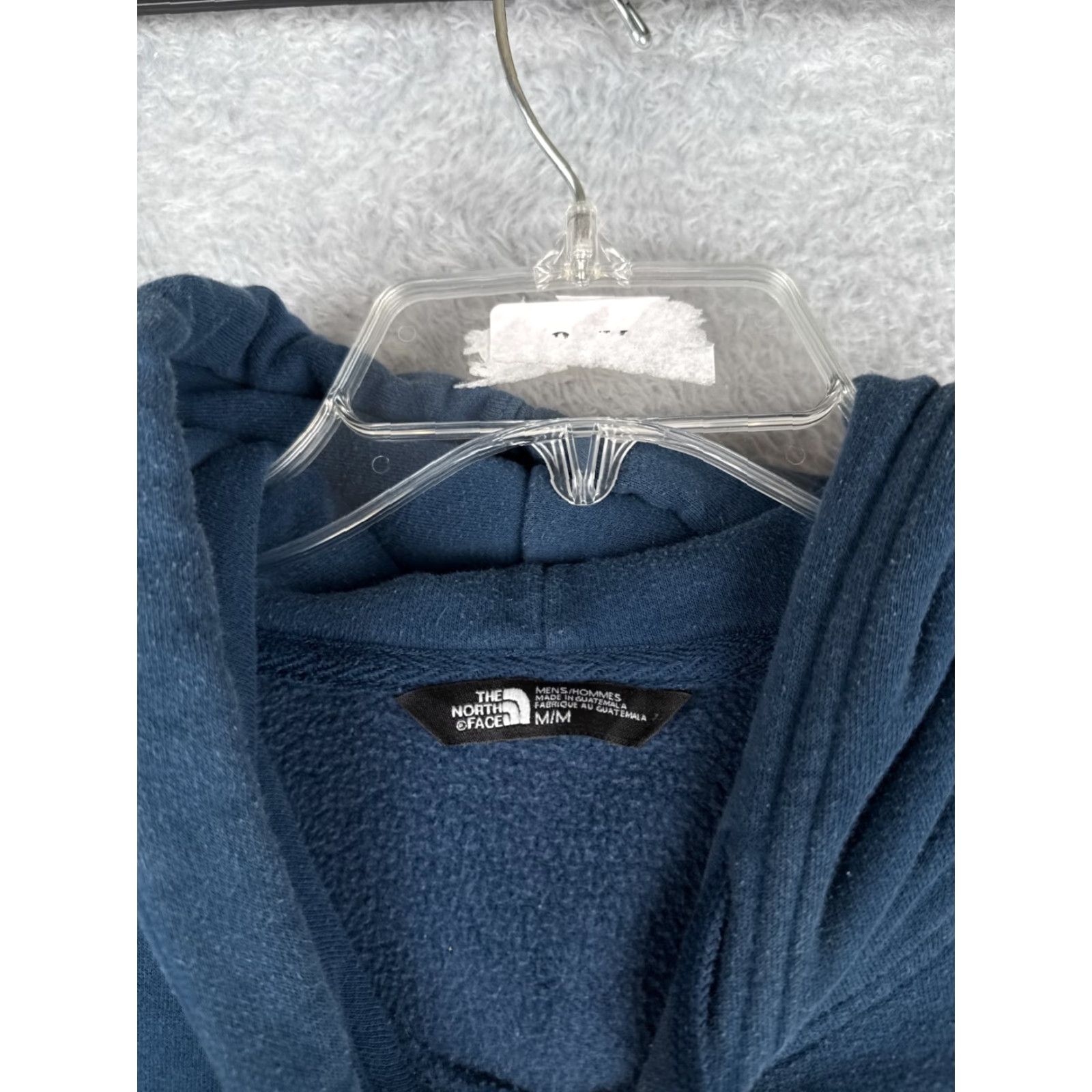 The North Face The North Face Hoodie Mens Medium Blue Pullover Pocket Jersey Cotton Size US M / EU 48-50 / 2 - 7 Thumbnail