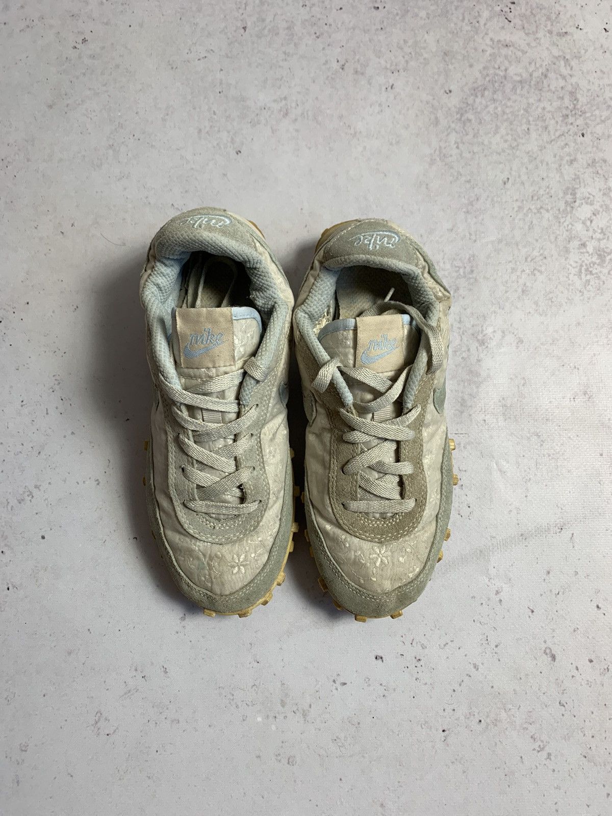 Nike × Vintage Very Rare 70's Nike Waffle Racer US 8.5 Running Shoes Size US 8.5 / IT 38.5 - 3 Thumbnail