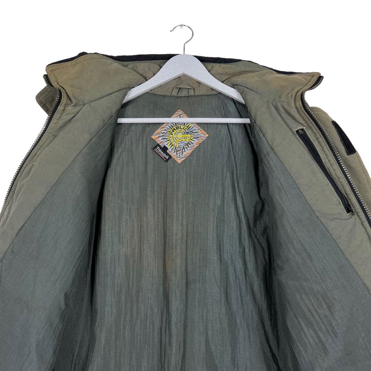 Japanese Brand 🔥 FABLICE THINSULATE UTILITY SURVIVAL SKI ASTRO JACKET Size US L / EU 52-54 / 3 - 14 Thumbnail