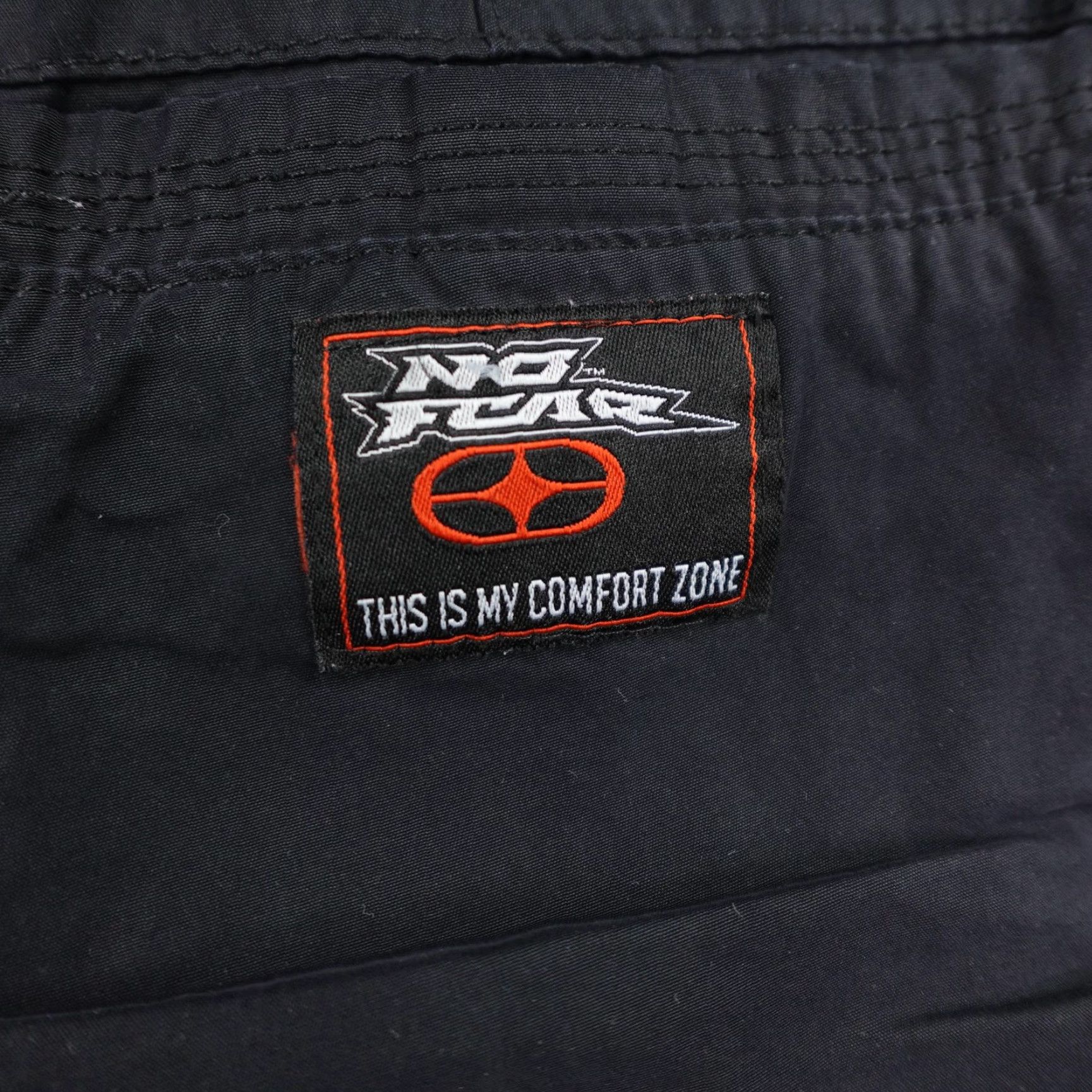 No Fear No Fear Shorts Mens 32 Black Cargo Utility Lightweight Skater Surfer Hybrid Size US 32 / EU 48 - 5 Thumbnail